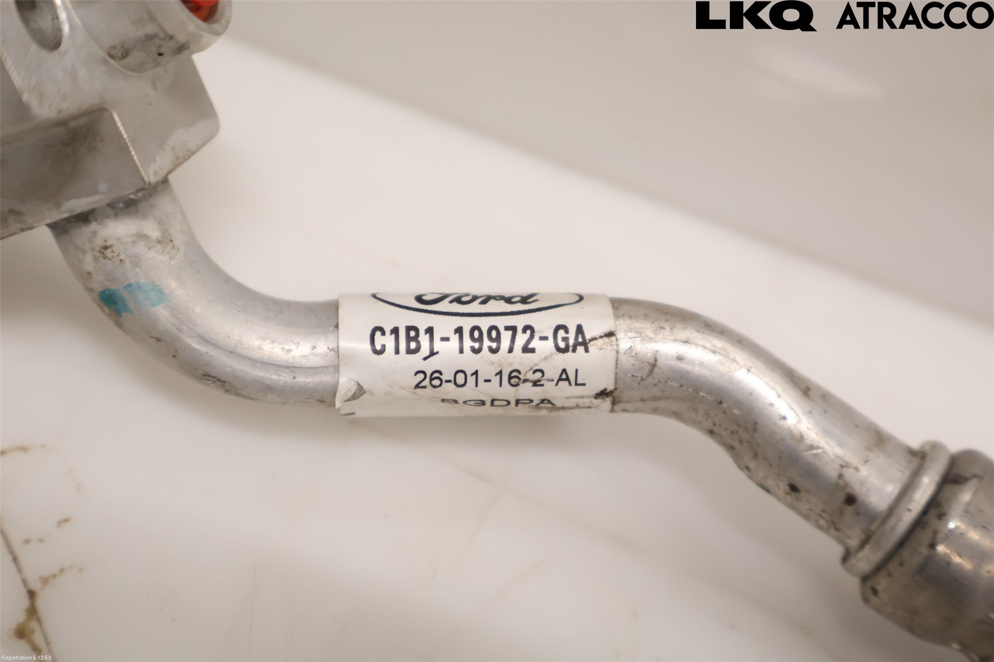 Ford FIESTA 13-17 Varme Ac Slange - Rør