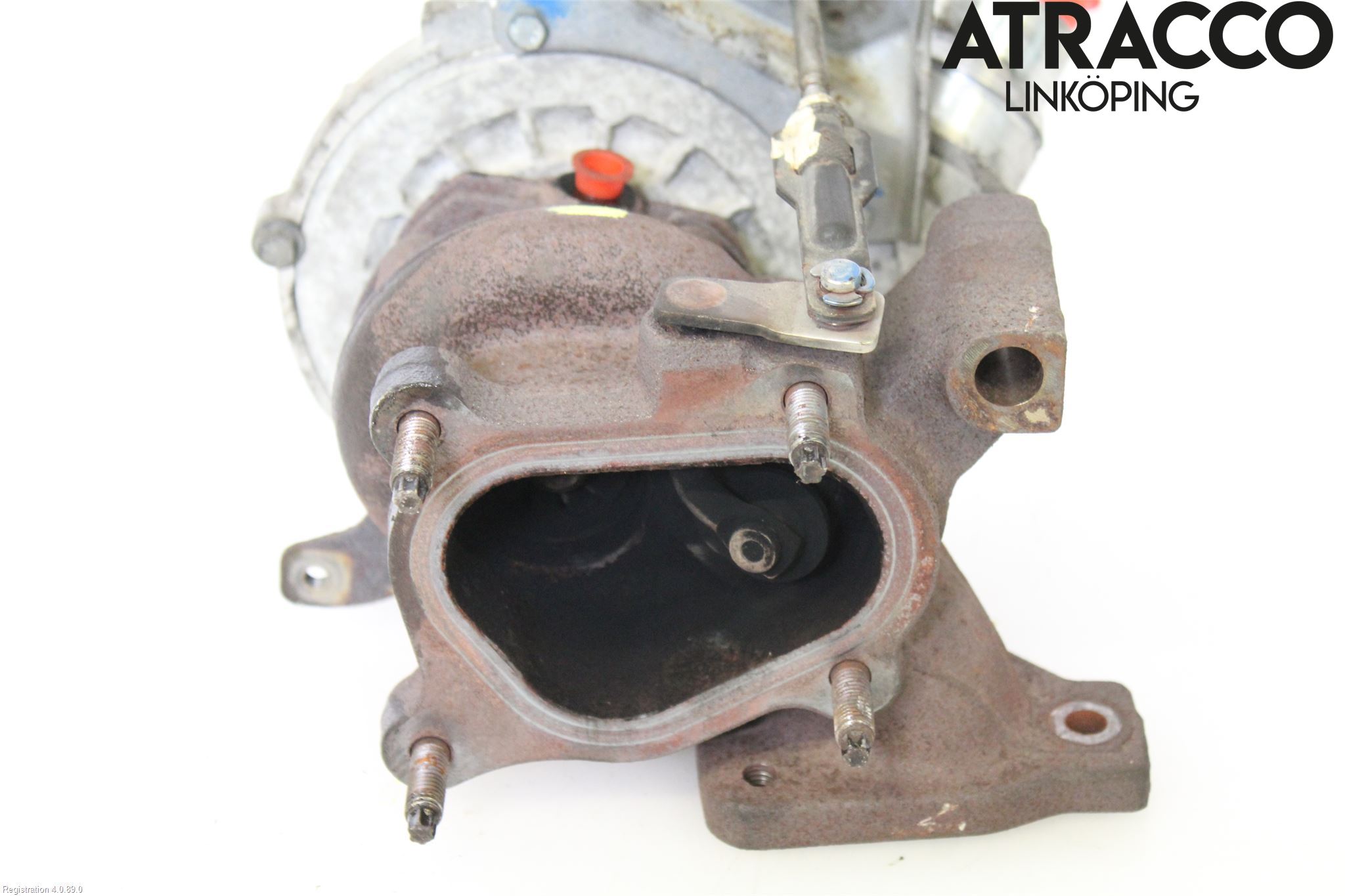 Renault TRAFIC   02-14 Turboaggregat