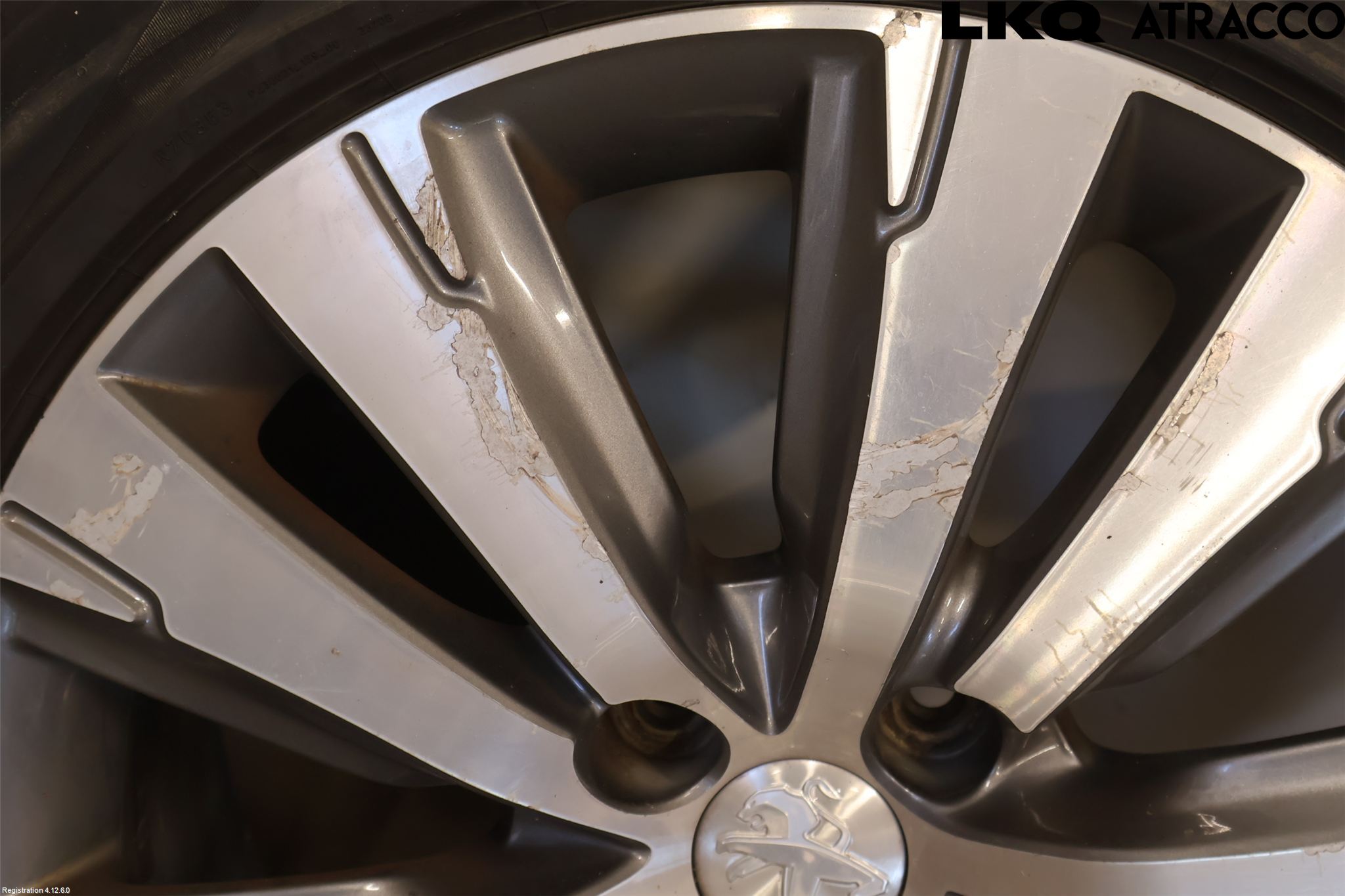 Peugeot 3008 09-16 Dekk Sommer På Alu Felg 4Stk