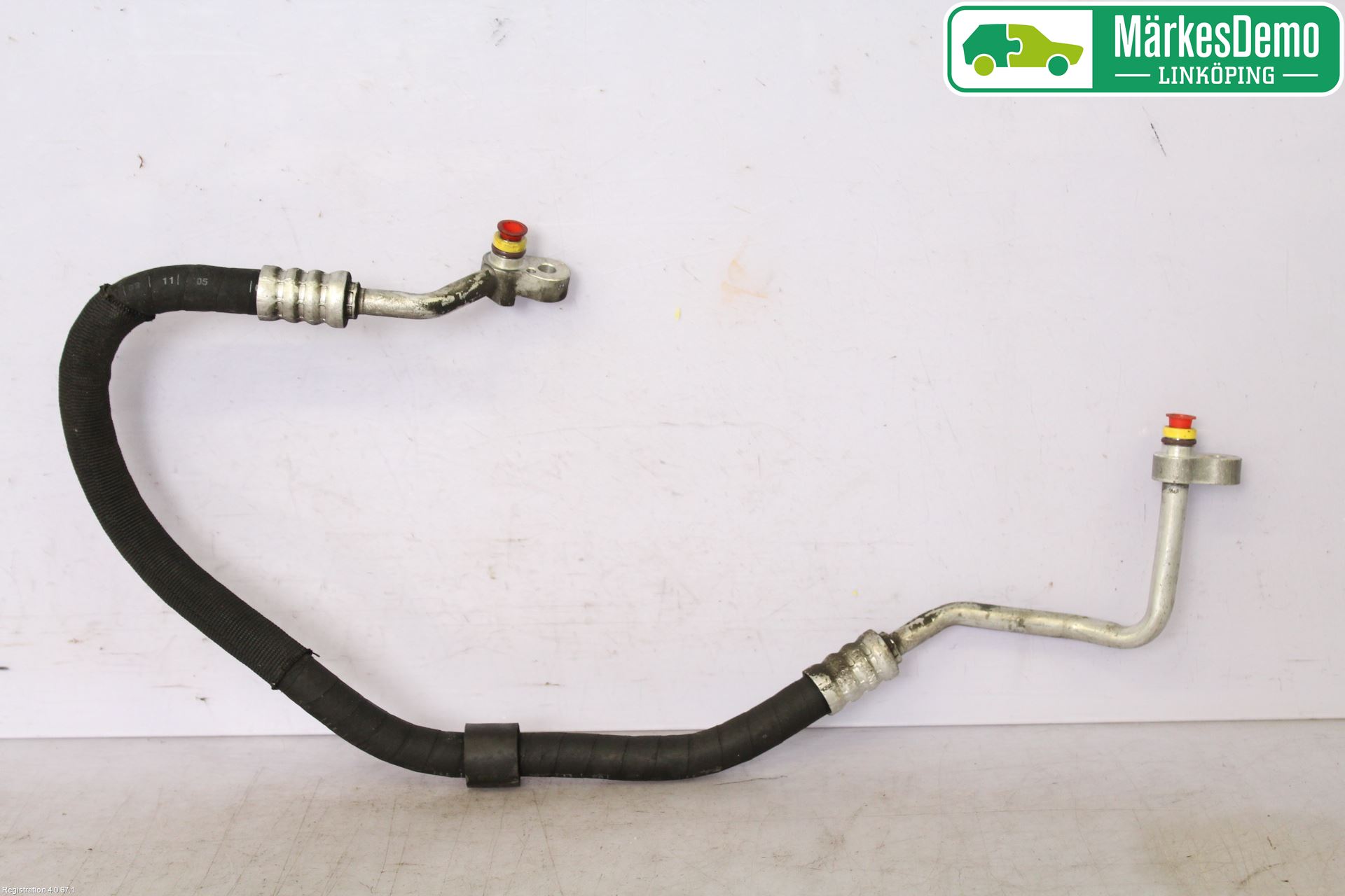 BMW 6 E63/64    02-10 Varme Ac Slange - Rør