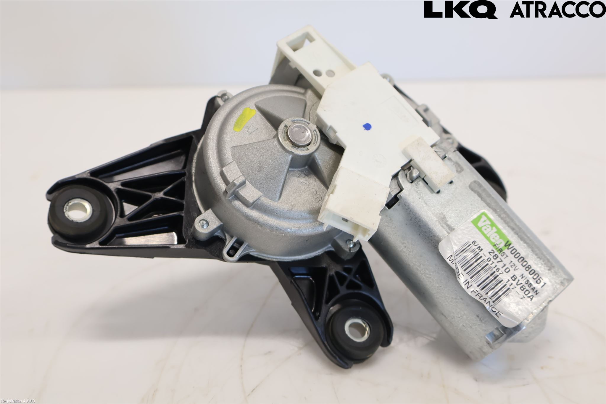 Nissan JUKE 14-19 Viskermotor Bakluke
