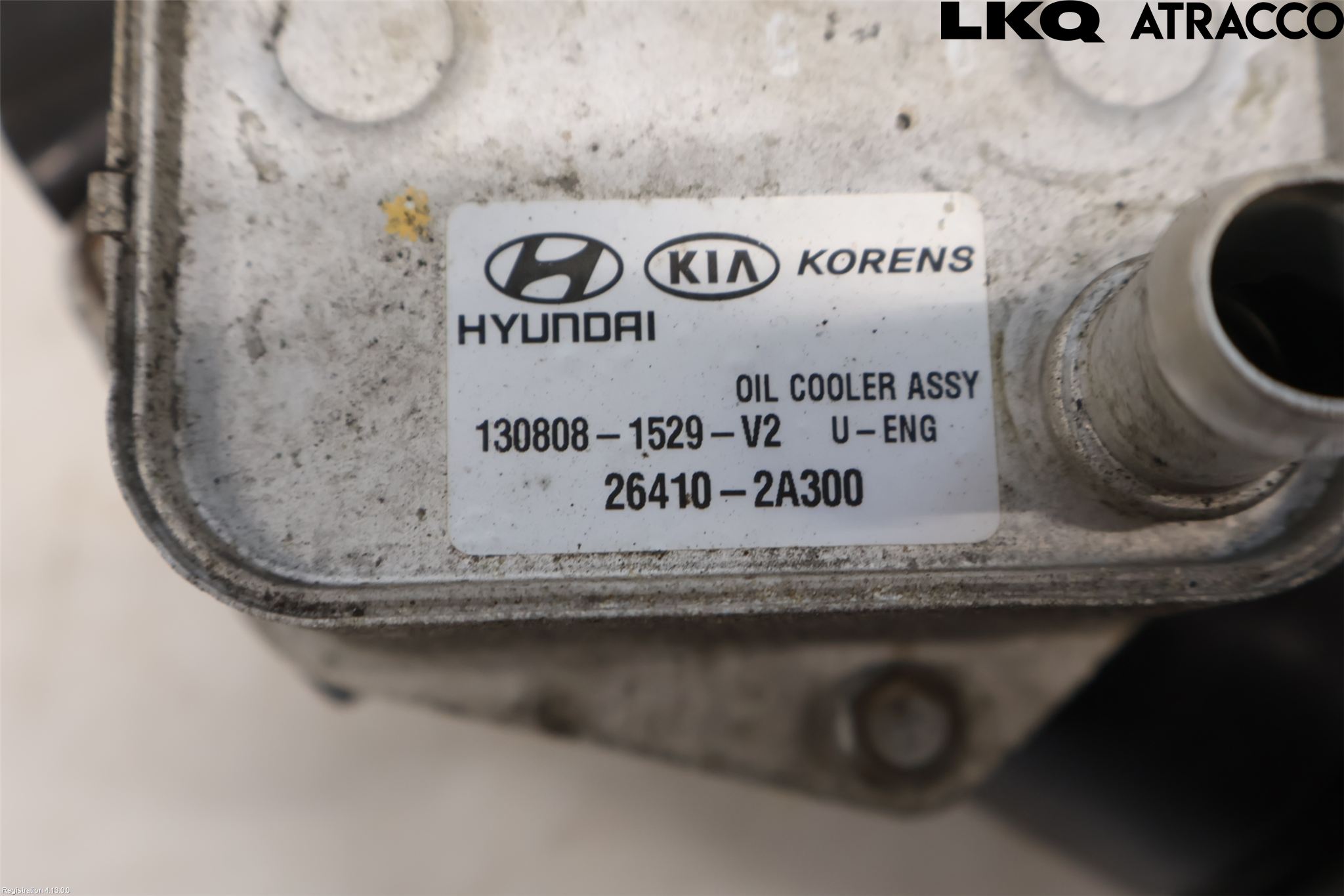 Hyundai i40 08-15 Oljefilterholder