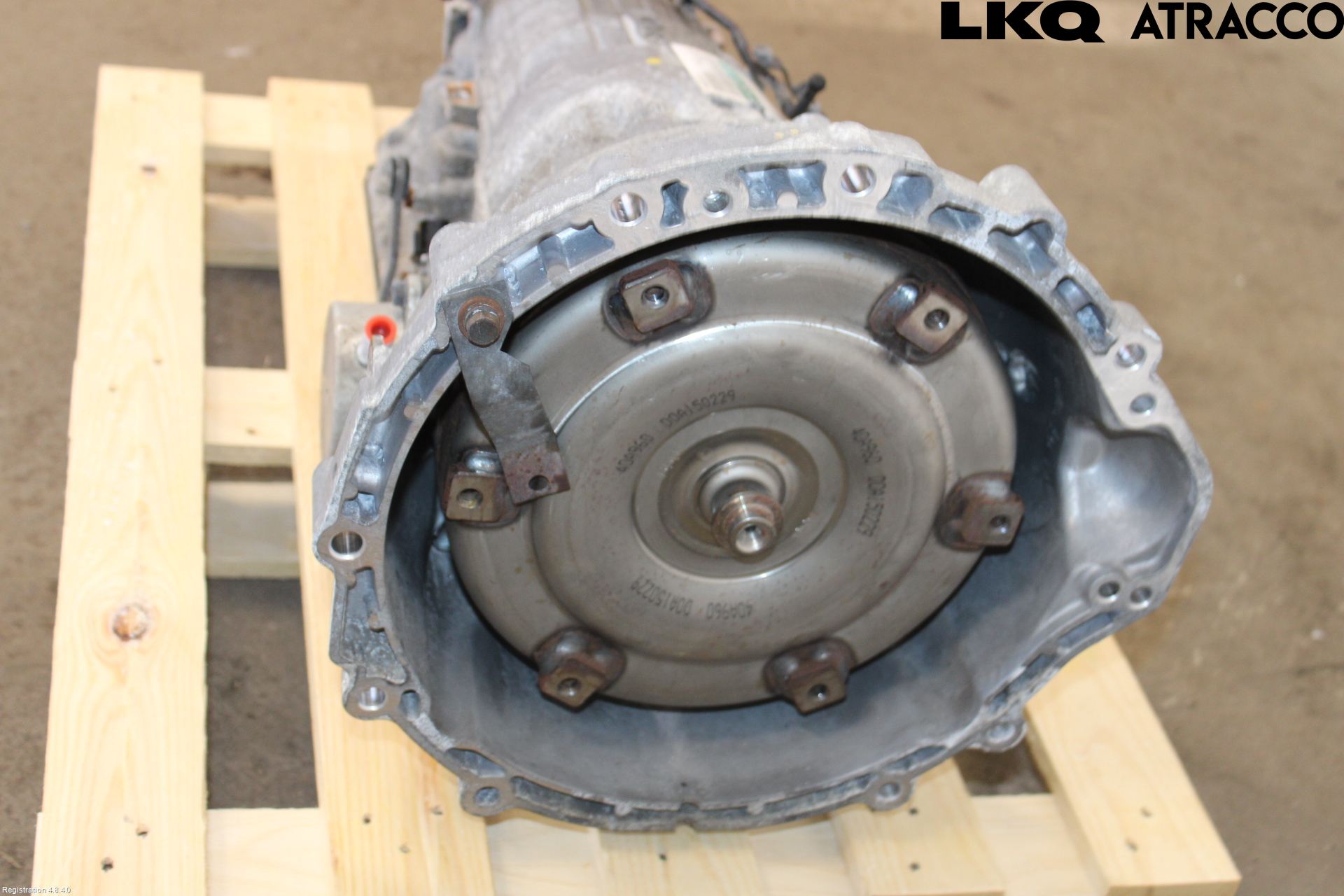 Lexus IS 220d/250/350 06-13 Gearkasse Automat
