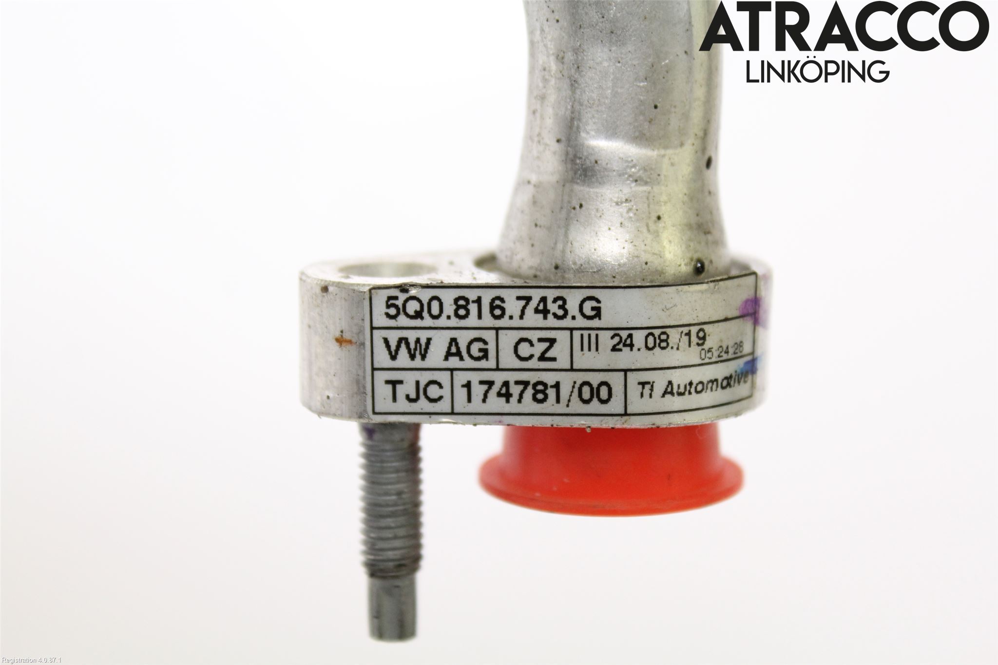 Volkswagen VW GOLF / E-GOLF VII 13-20 Varme Ac Slange - Rør