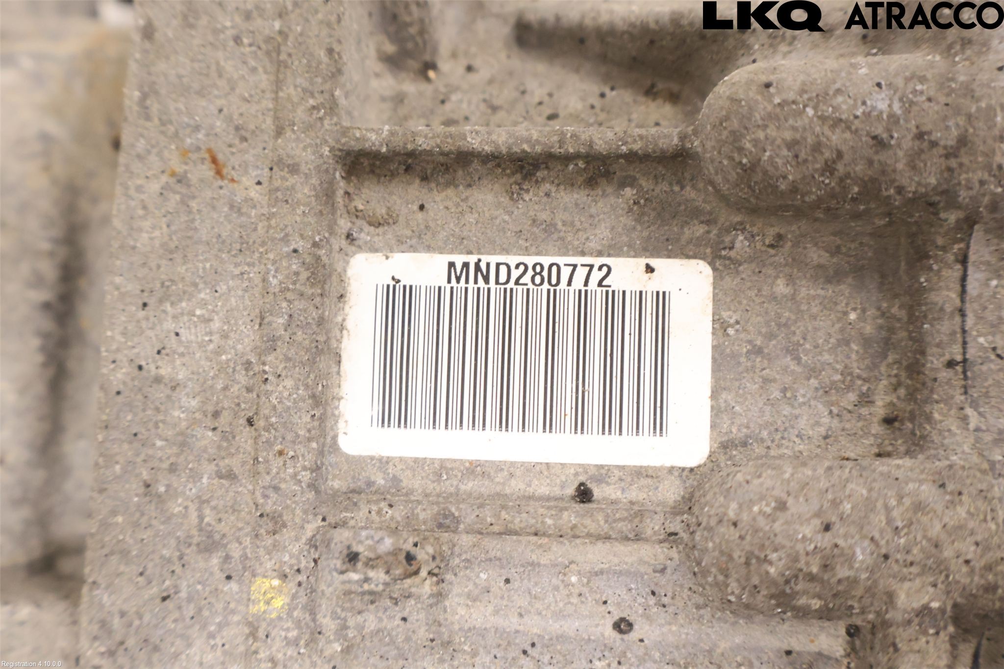 Hyundai TUCSON 05- Bakaksel Kardang Bak -Diff
