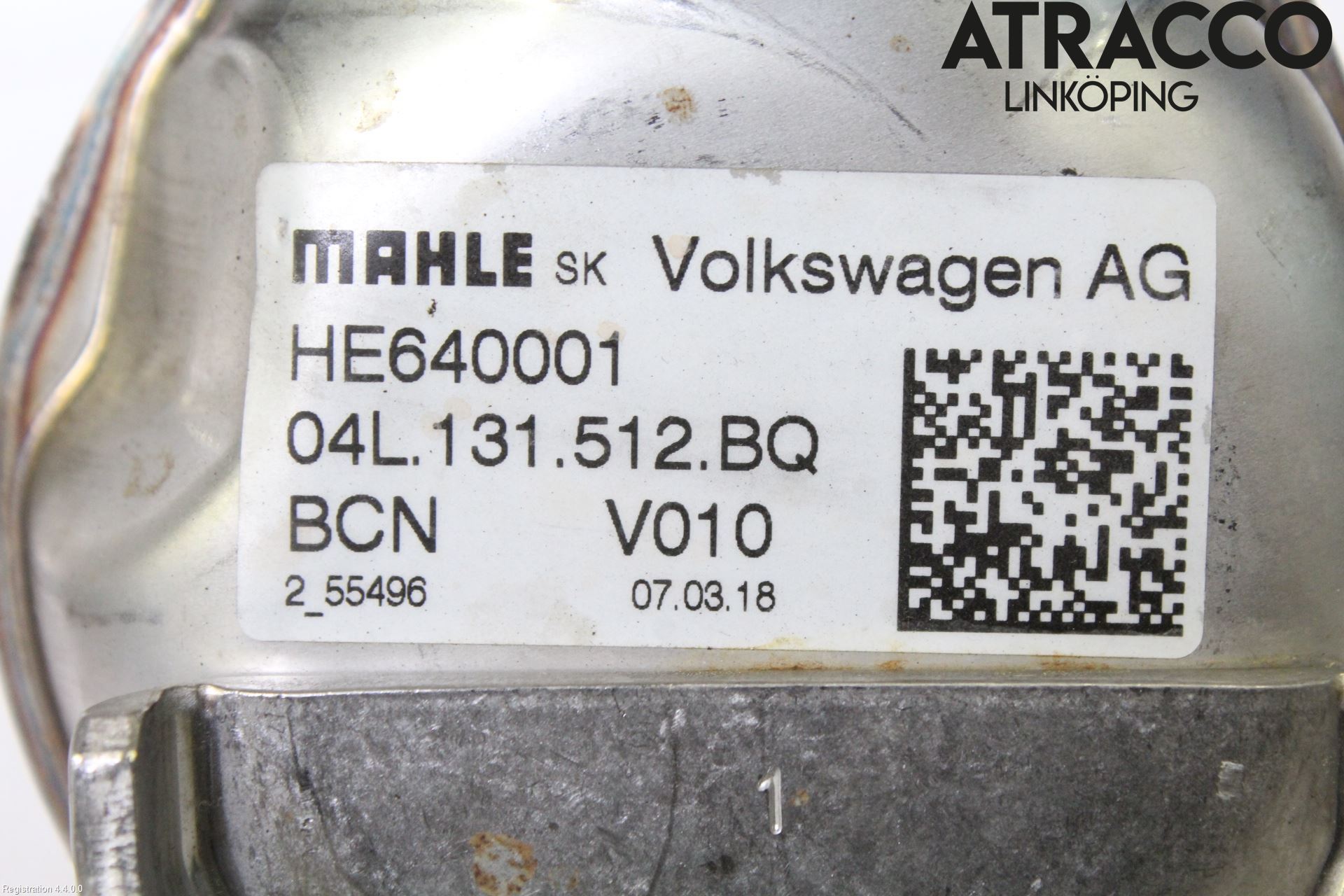 Skoda KODIAQ 17-24 Eksos Kjøler