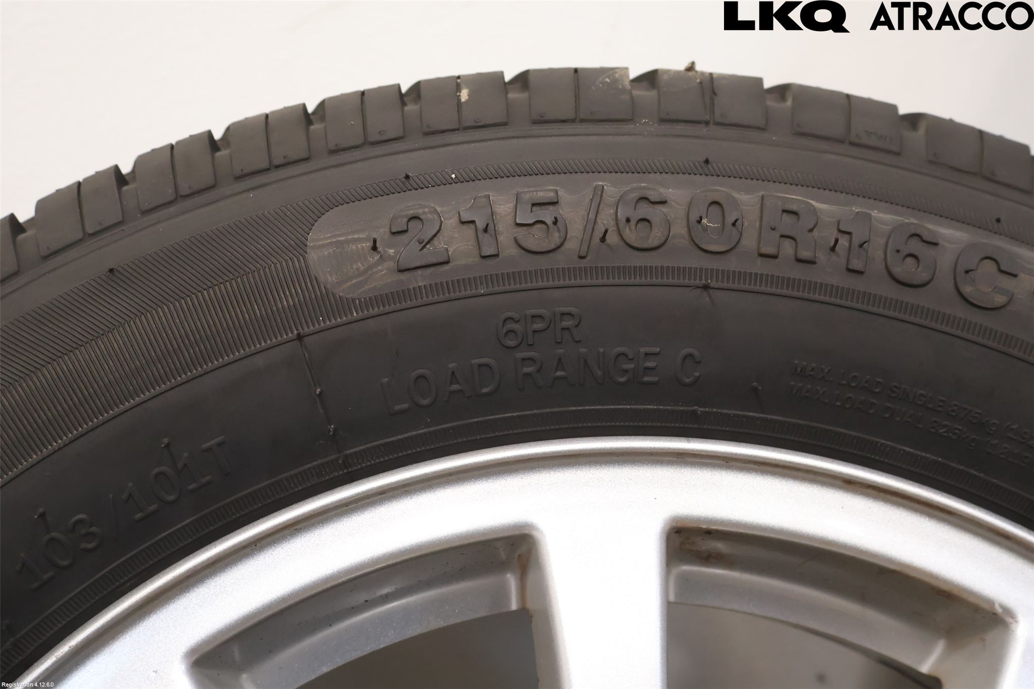 Toyota PROACE I 13-16 Dekk Sommer På Alu Felg 4Stk
