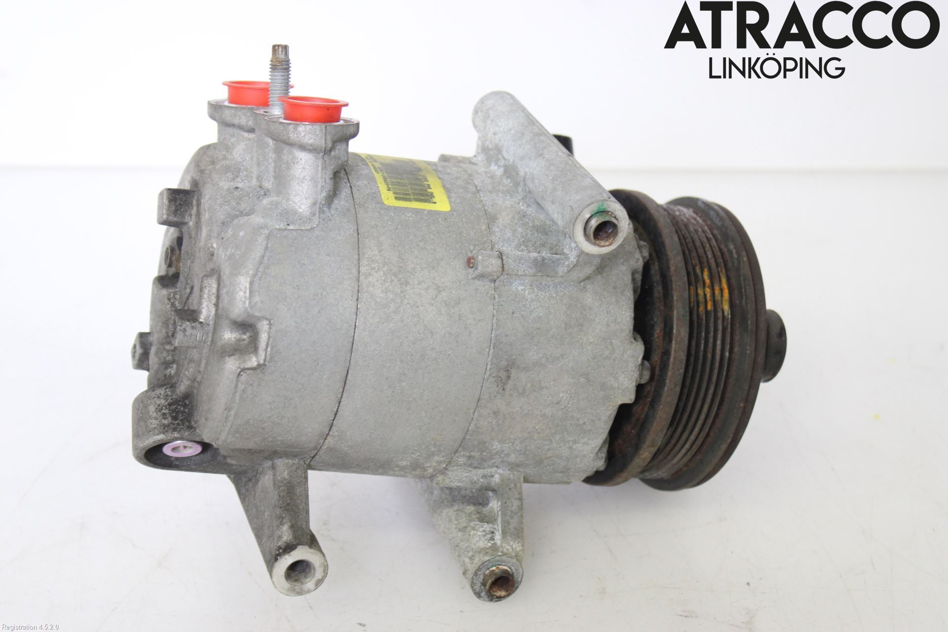 Landrover LAND ROVER FREELANDER 2 07-14 Varme Ac Kompressor