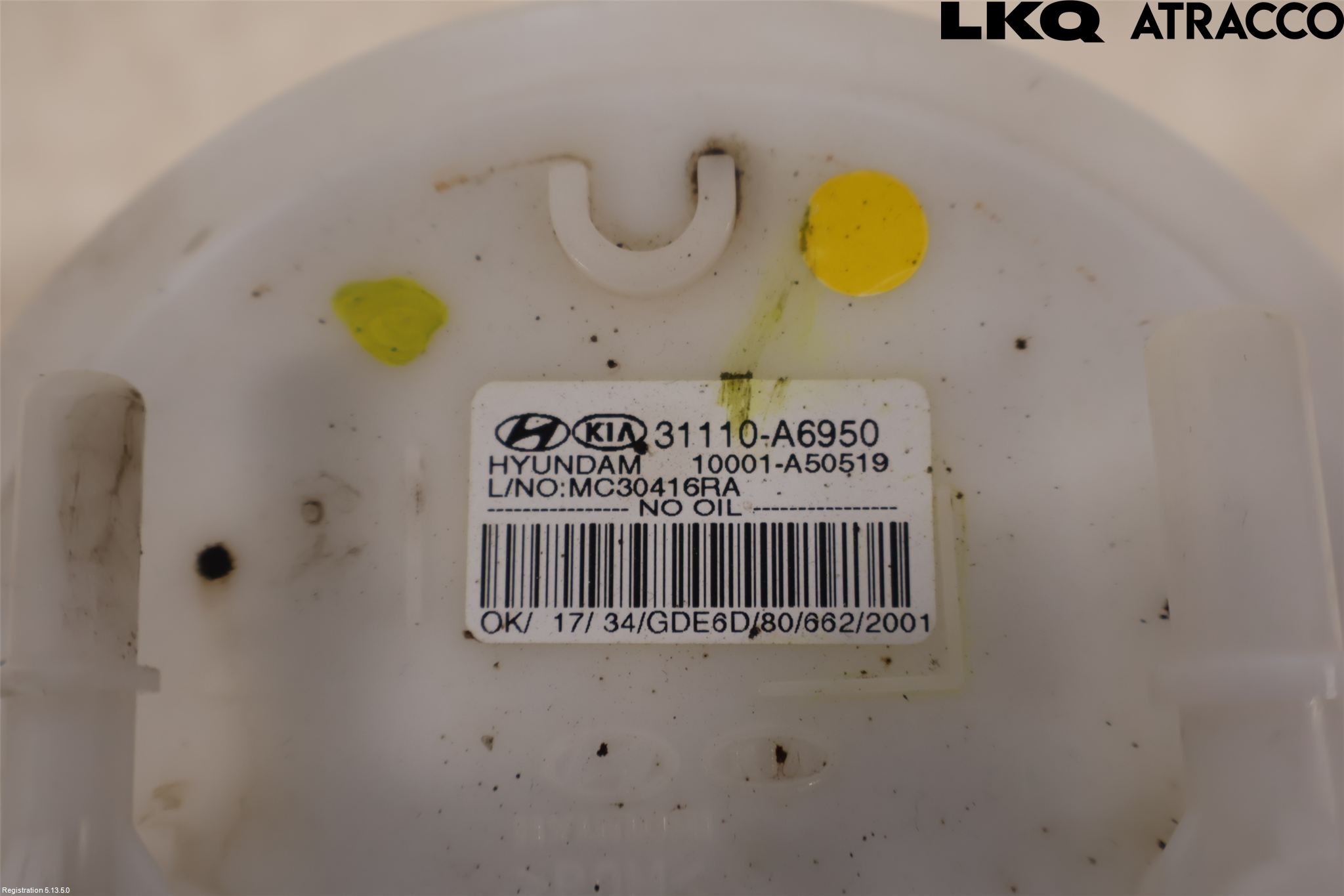 Hyundai i30 GD 13-17 Drivstoffpumpe Fødepumpe El
