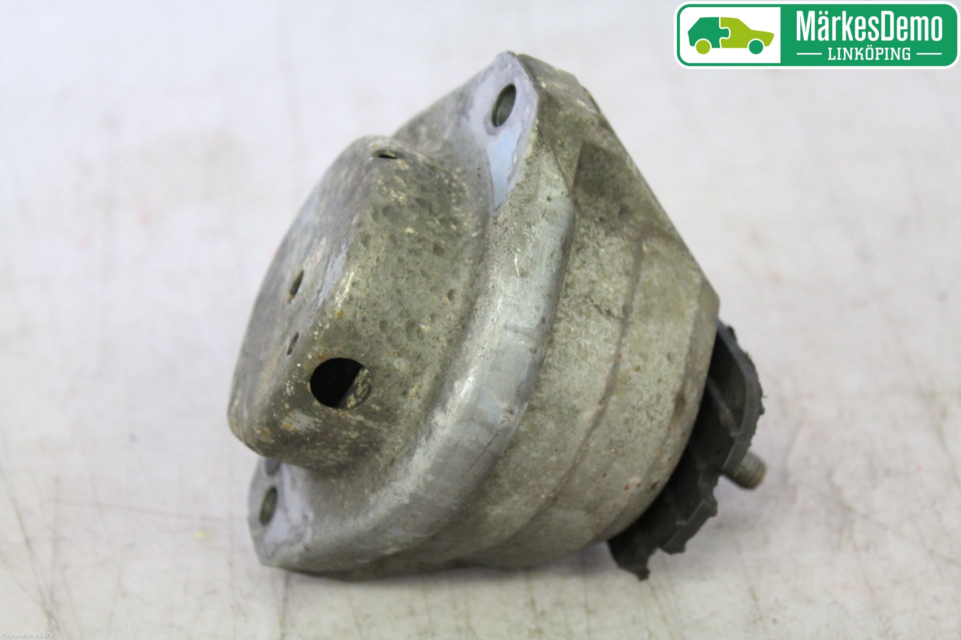 BMW 6 E63/64    02-10 Motor Feste Stål-Alu