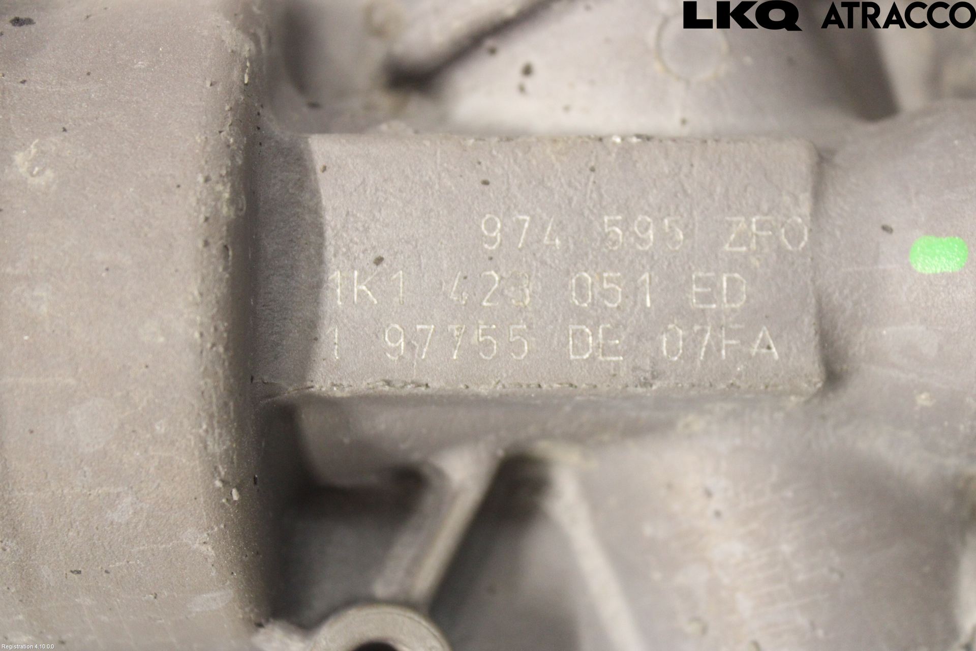 Audi A3/S3 05-13 Servo Snekke - Tannstang