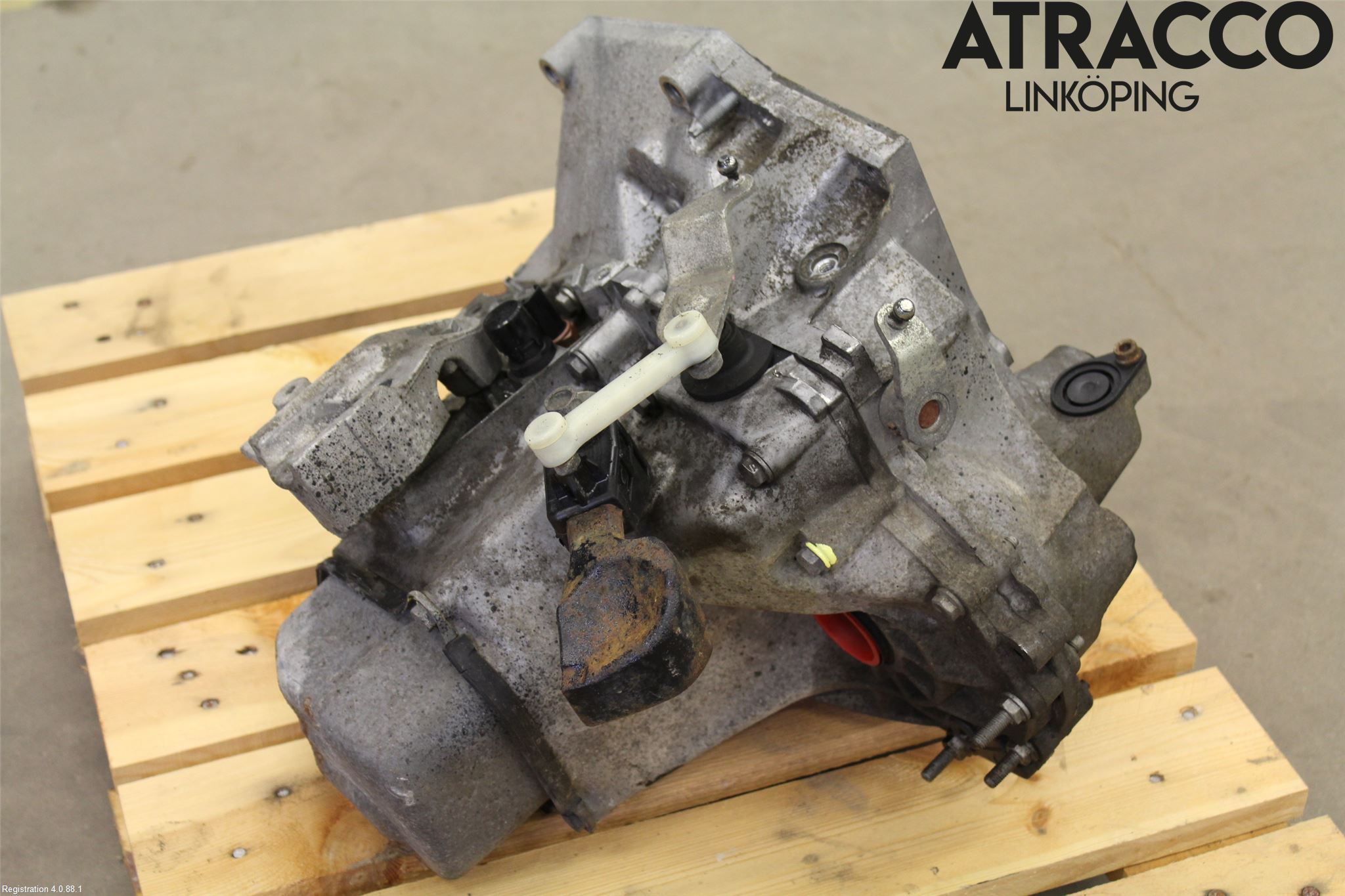 Peugeot 208 12-15 Gearkasse 5 Trinn