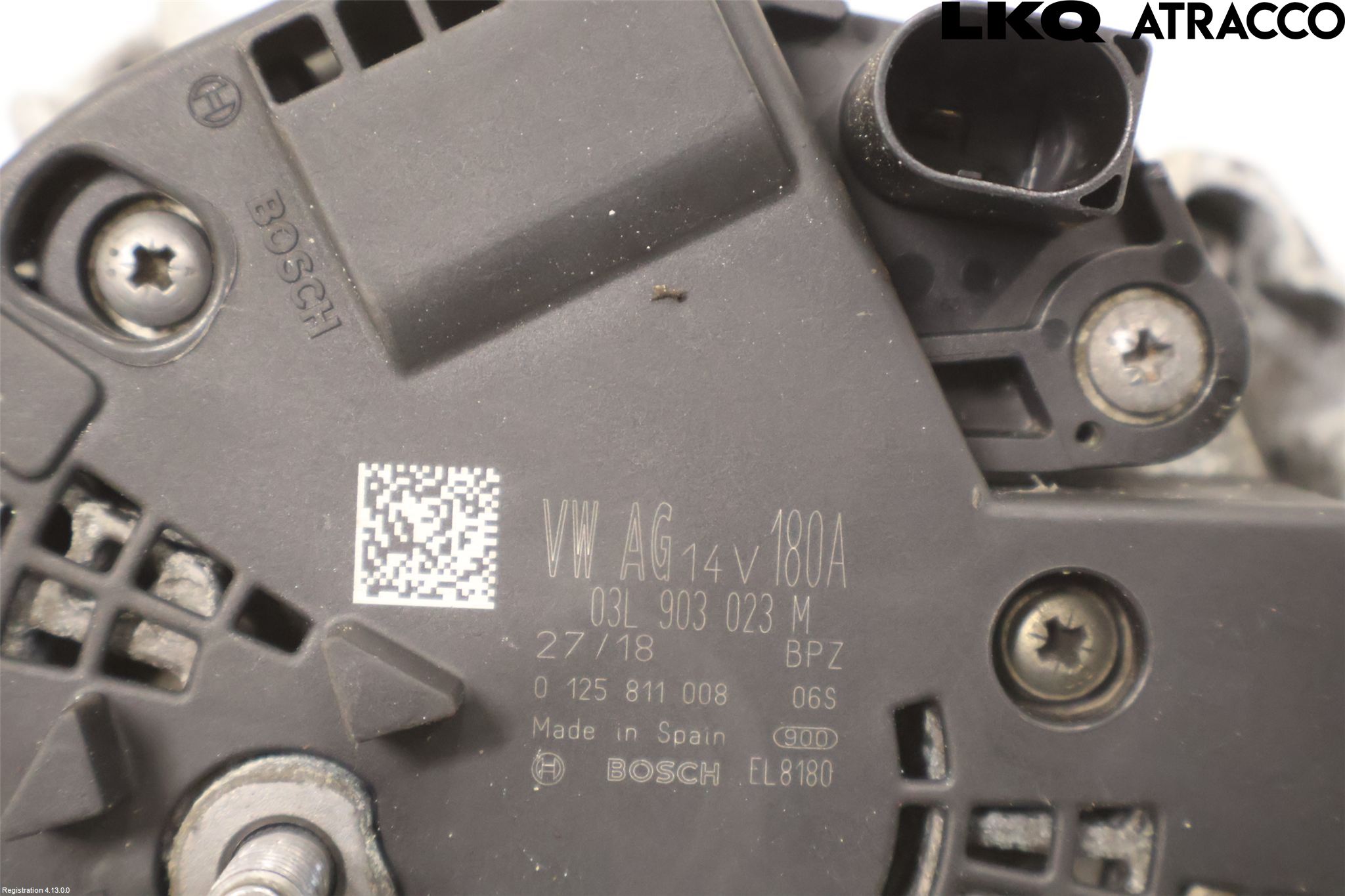 Volkswagen VW SHARAN 11- Dynamo