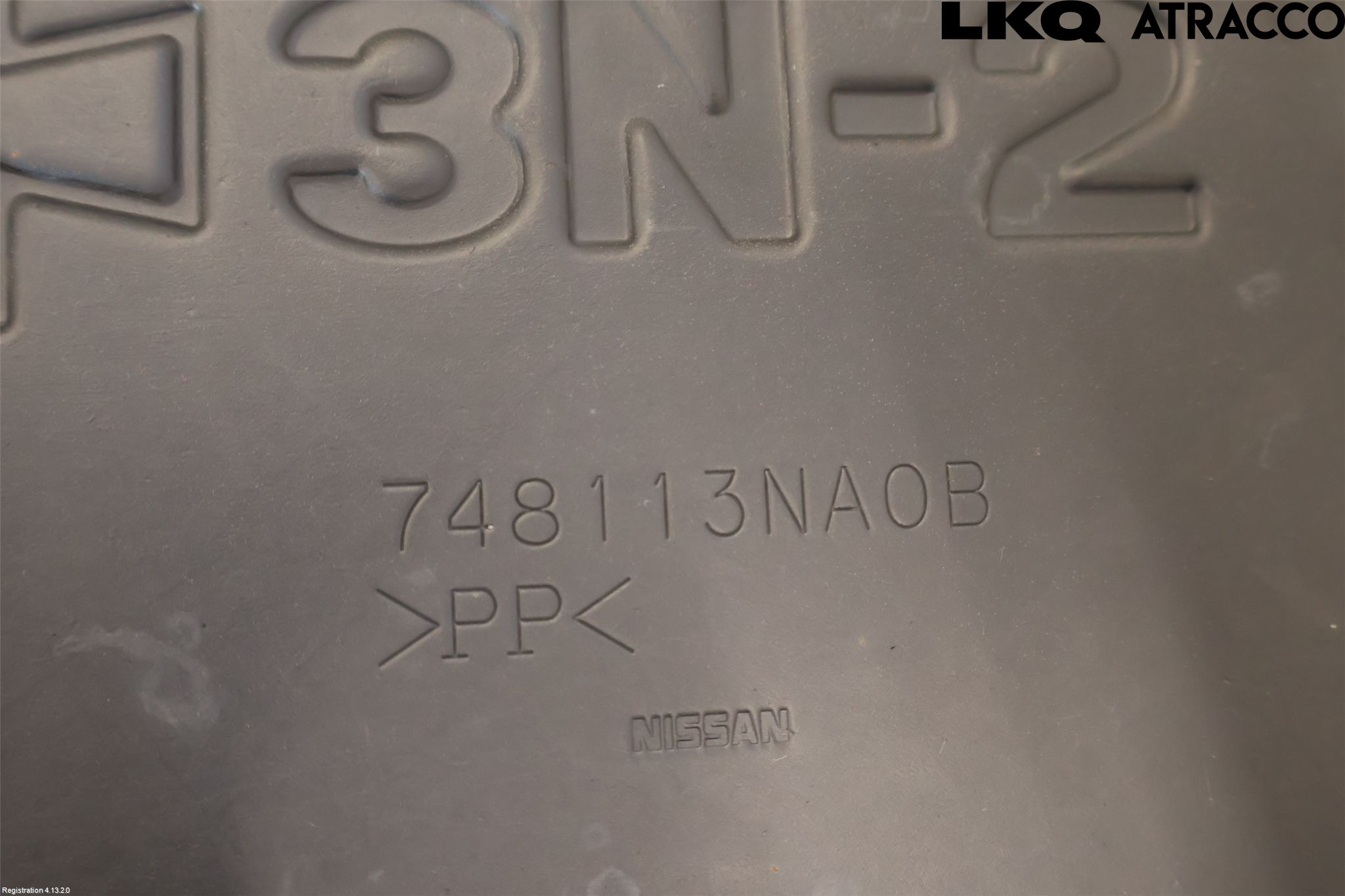 Nissan LEAF 18- Bunnplate U Motor-Gear-Dørk