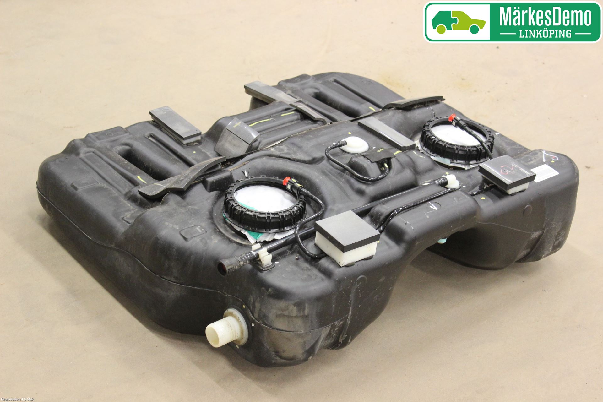 Hyundai SANTA FE  06-12 Drivstofftank Diesel