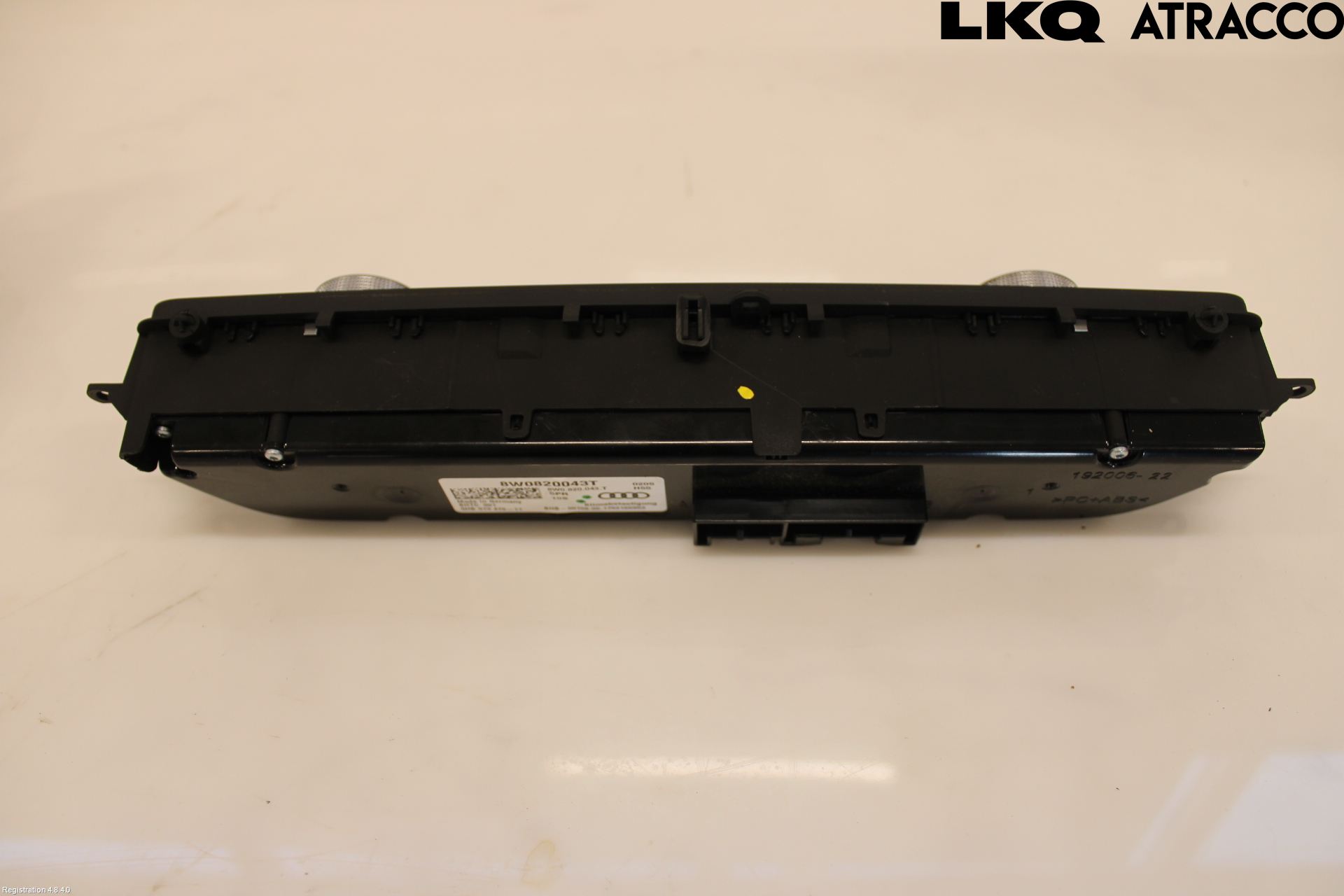 Audi A4/S4 B9 16-19 Varme Ac Betjening-Display