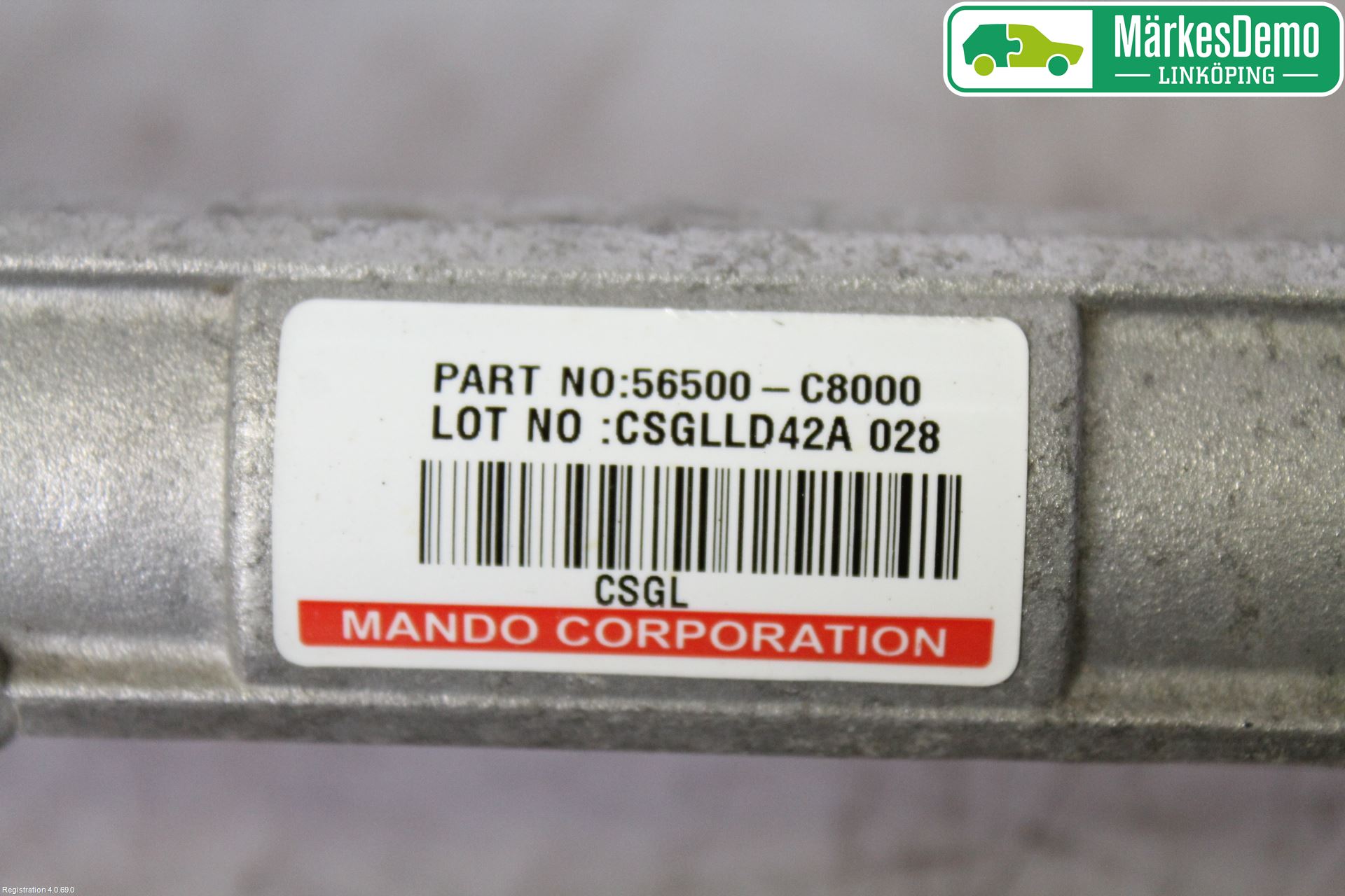 Hyundai i20 GB 15-20 Snekke - Tannstang