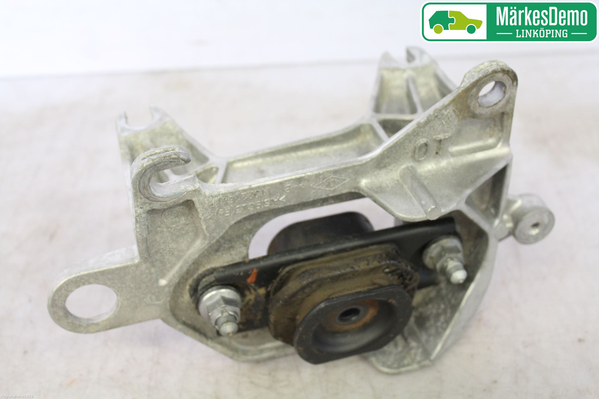 Nissan QASHQAI 14-17 Gearkasse Feste Stål-Alu