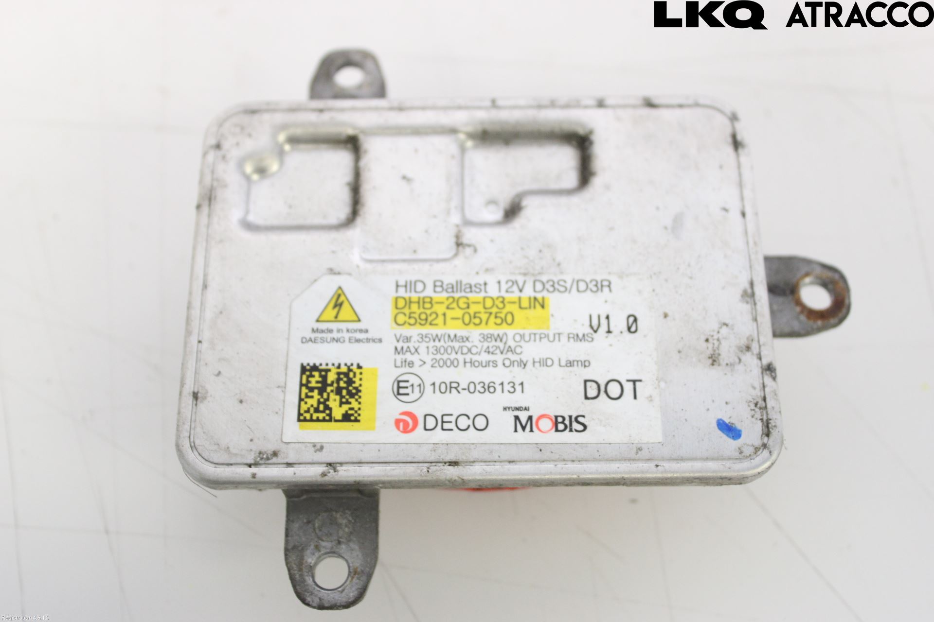 Kia SORENTO 15-20 Styreenhet Xenon