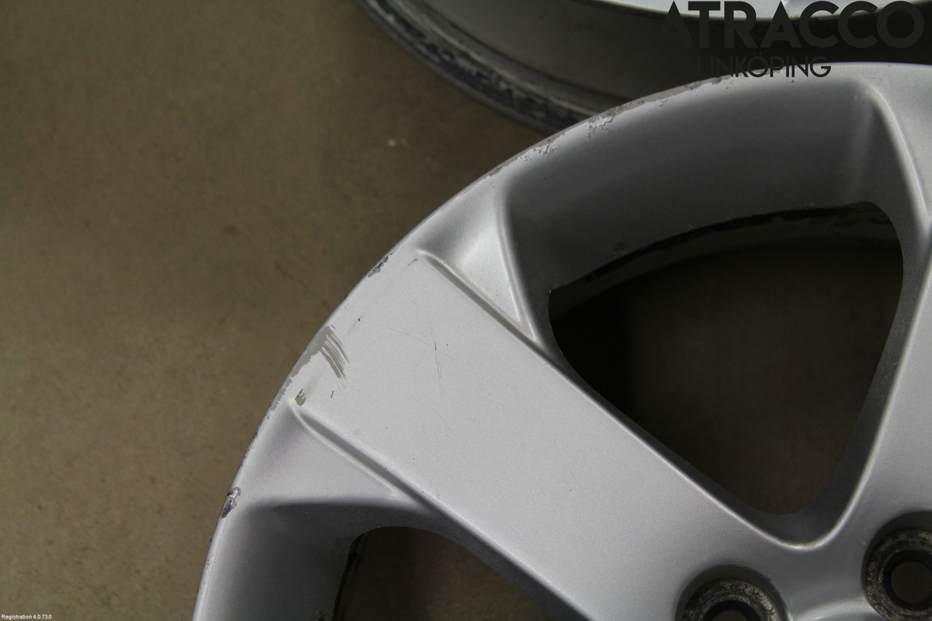 Mazda 5 05-10 Felg Aluminium Sett 4Stk