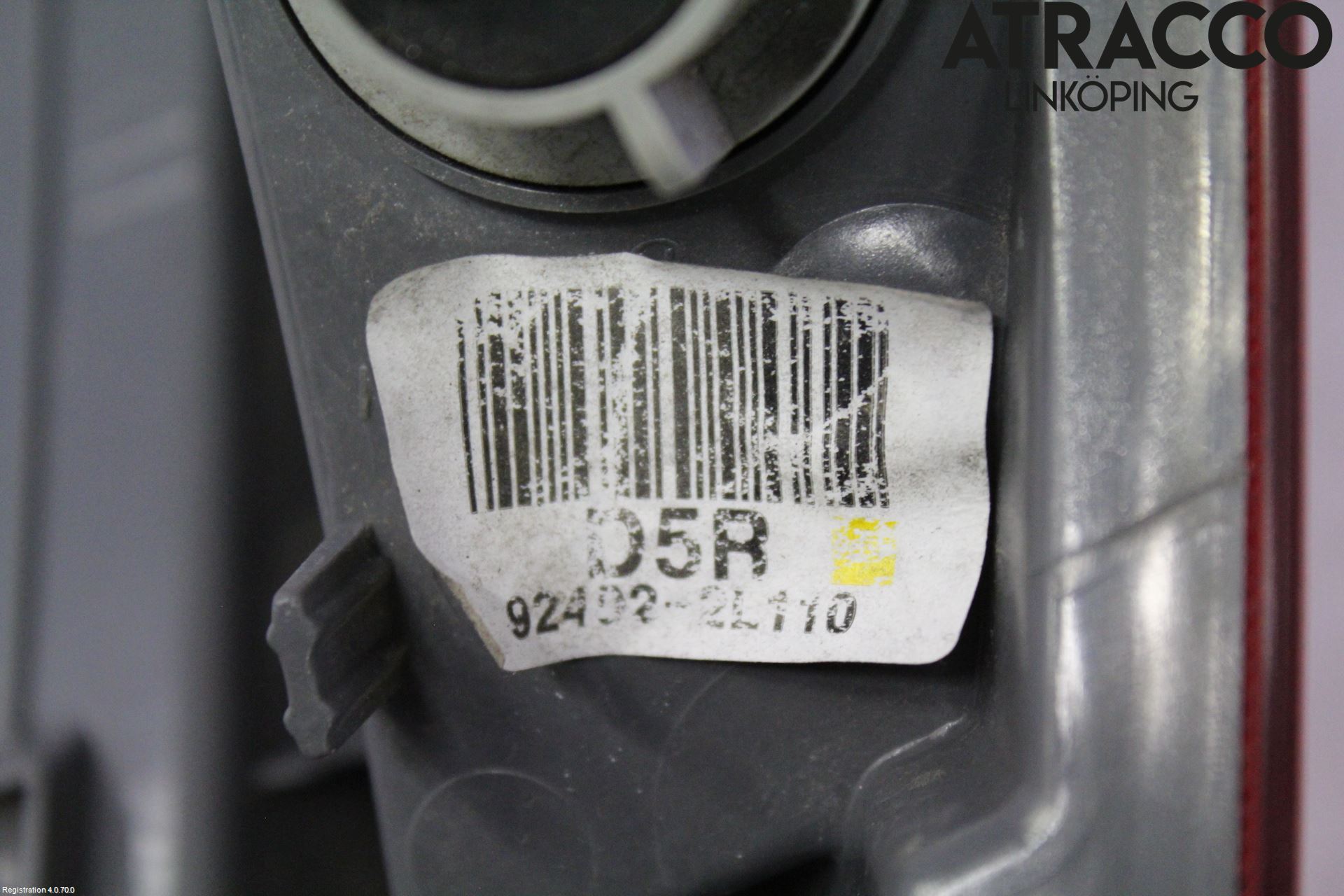Hyundai i30 FD 07-12 Baklykt Høyre