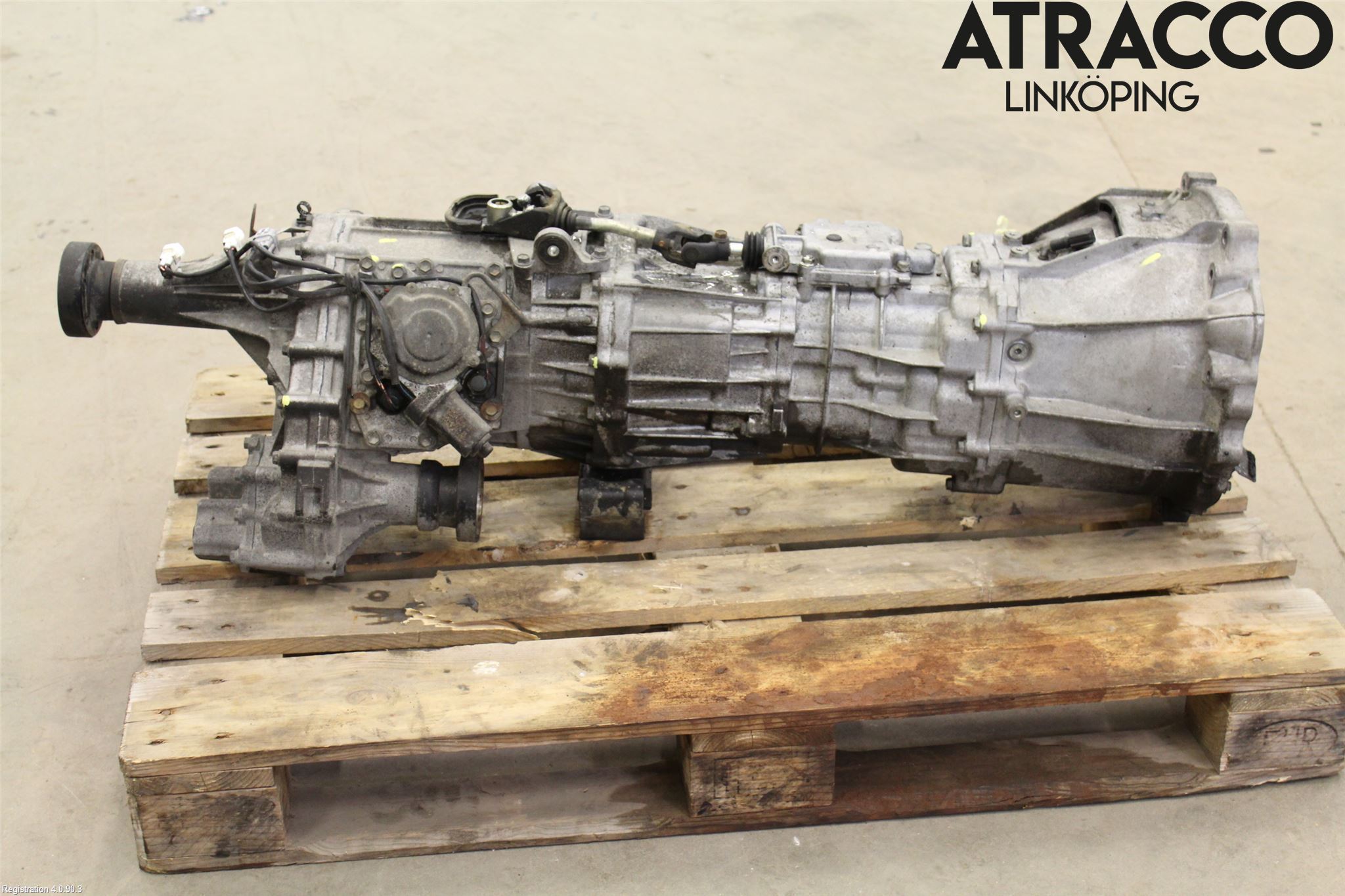 Suzuki GRAND VITARA II 06-14 Gearkasse 5 Trinn