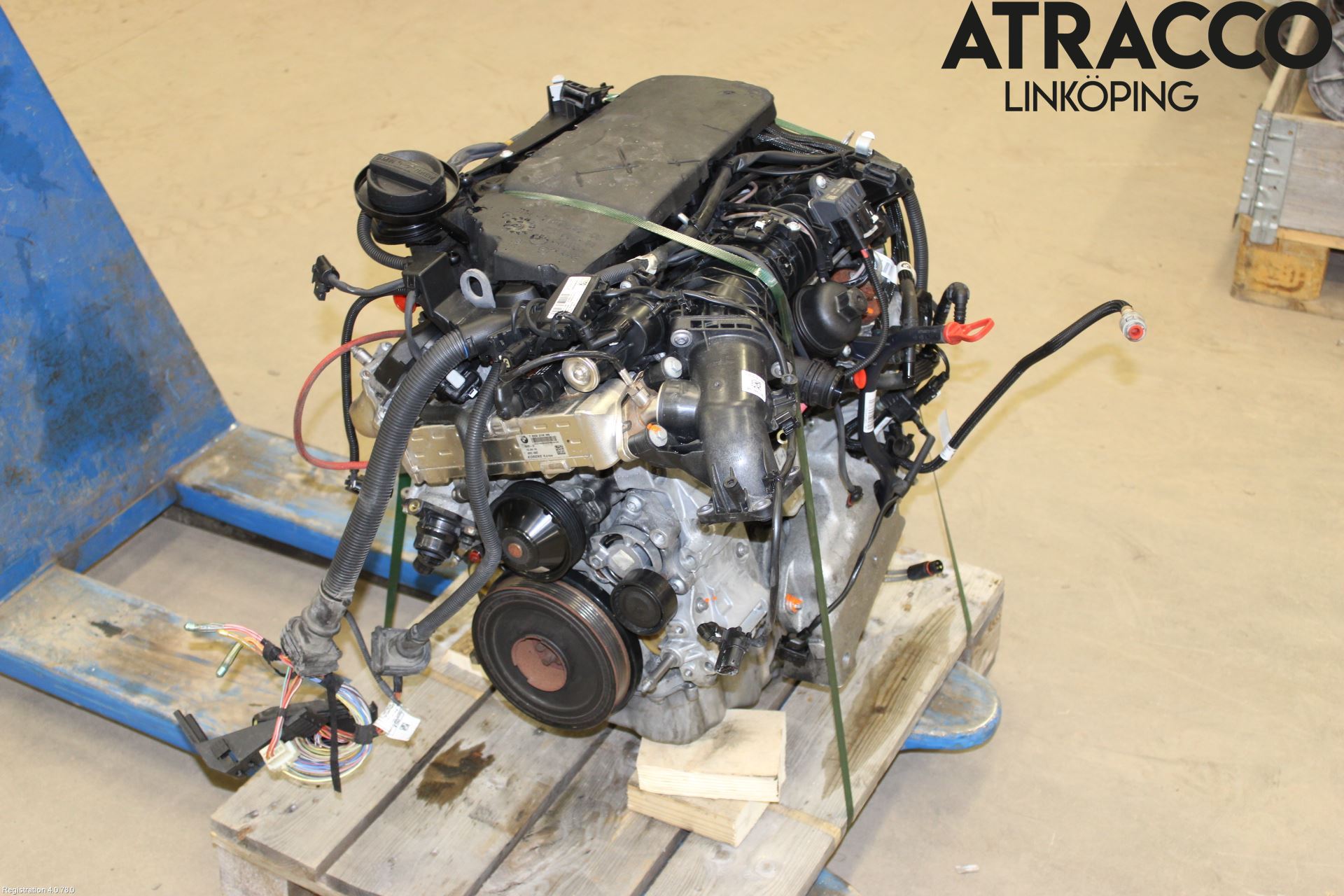 BMW 5 F10/F11/F18 09-17 Motor Diesel