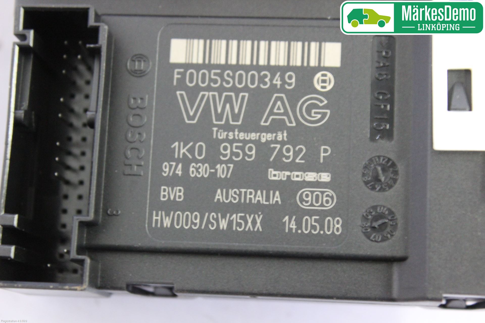 Volkswagen VW PASSAT CC 08-16 Vindusheismotor