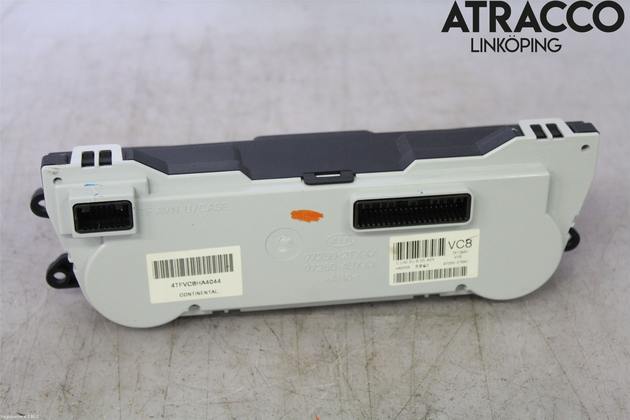 Kia OPTIMA 00-15 Varme Ac Betjening-Display