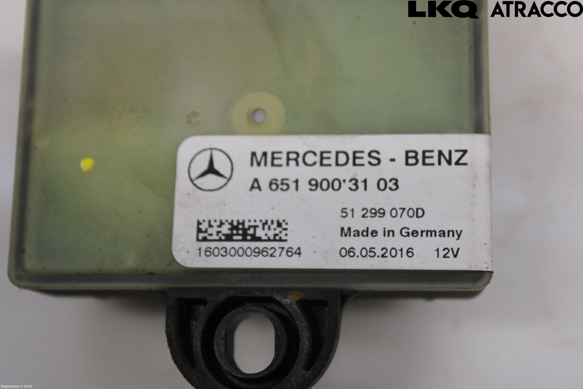 Mercedes-Benz MB CLA-KLASS (C117/X117) 13-19 Rele Gløding Diesel