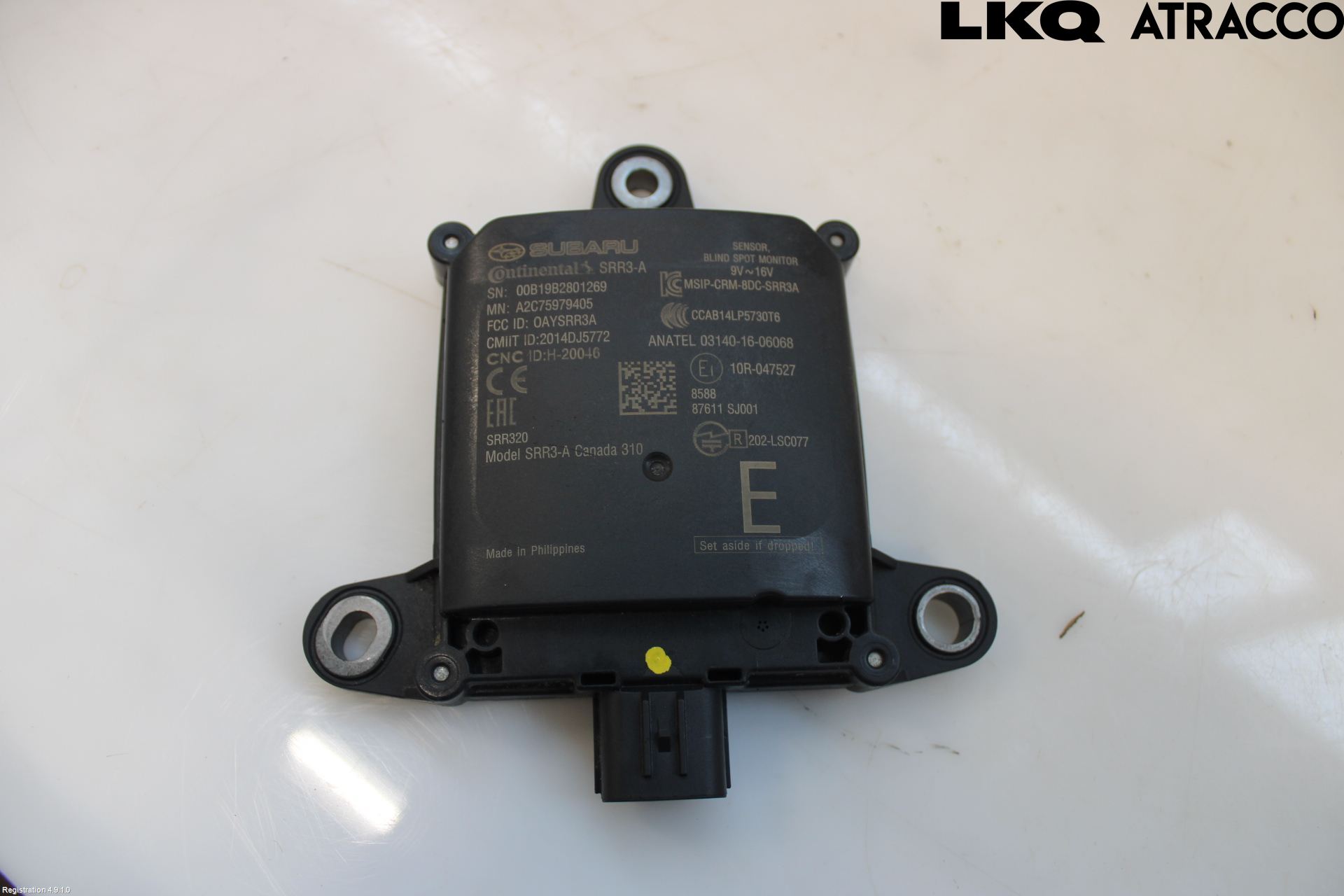 Subaru FORESTER SK 19- Sensor Kollisjonsbeskyttelse