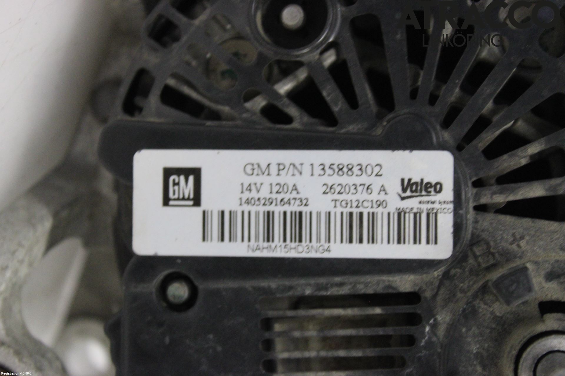 Opel ASTRA J 10-15 Dynamo