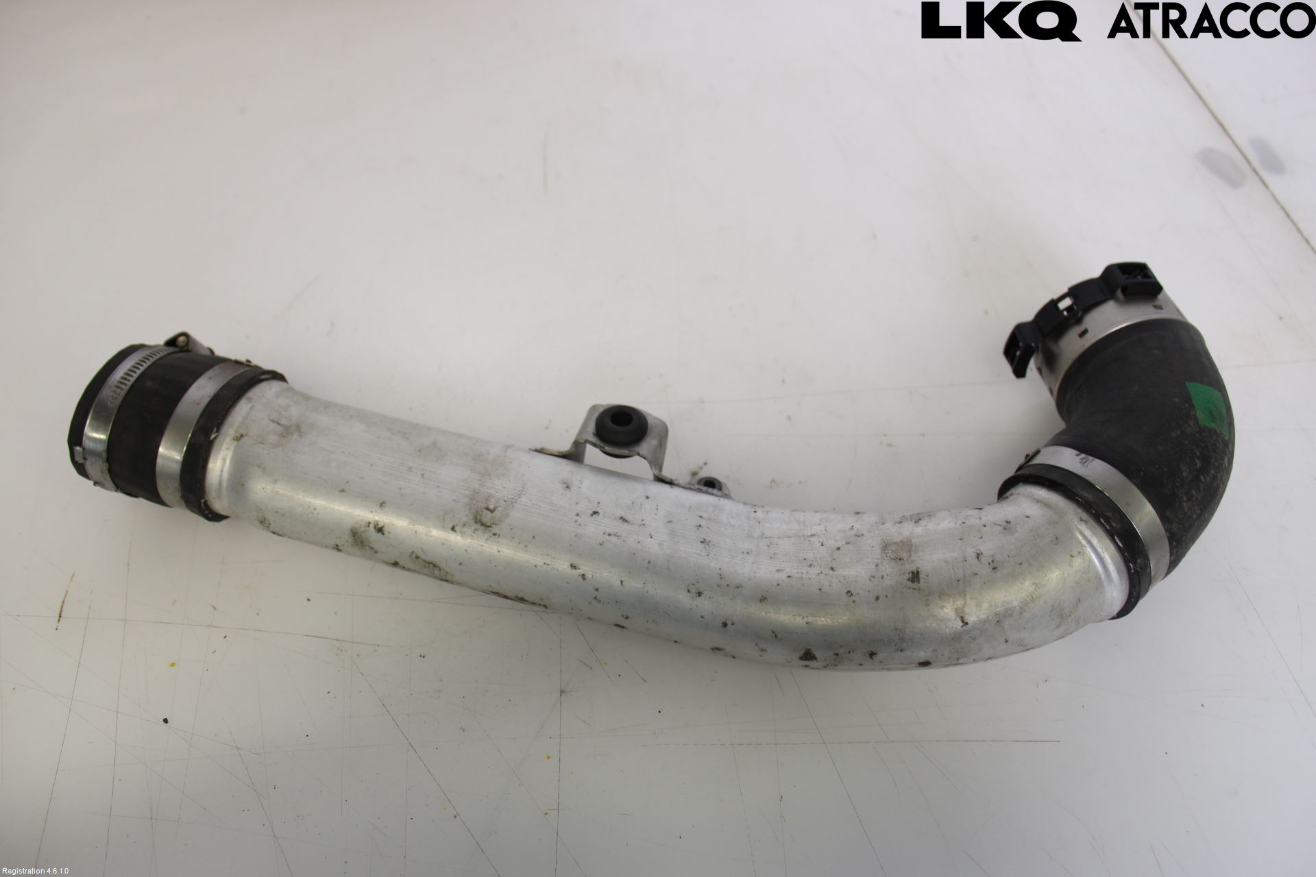 Mercedes-Benz MB C-KLASS (W205) 14-21 Intercooler Rør-Slange