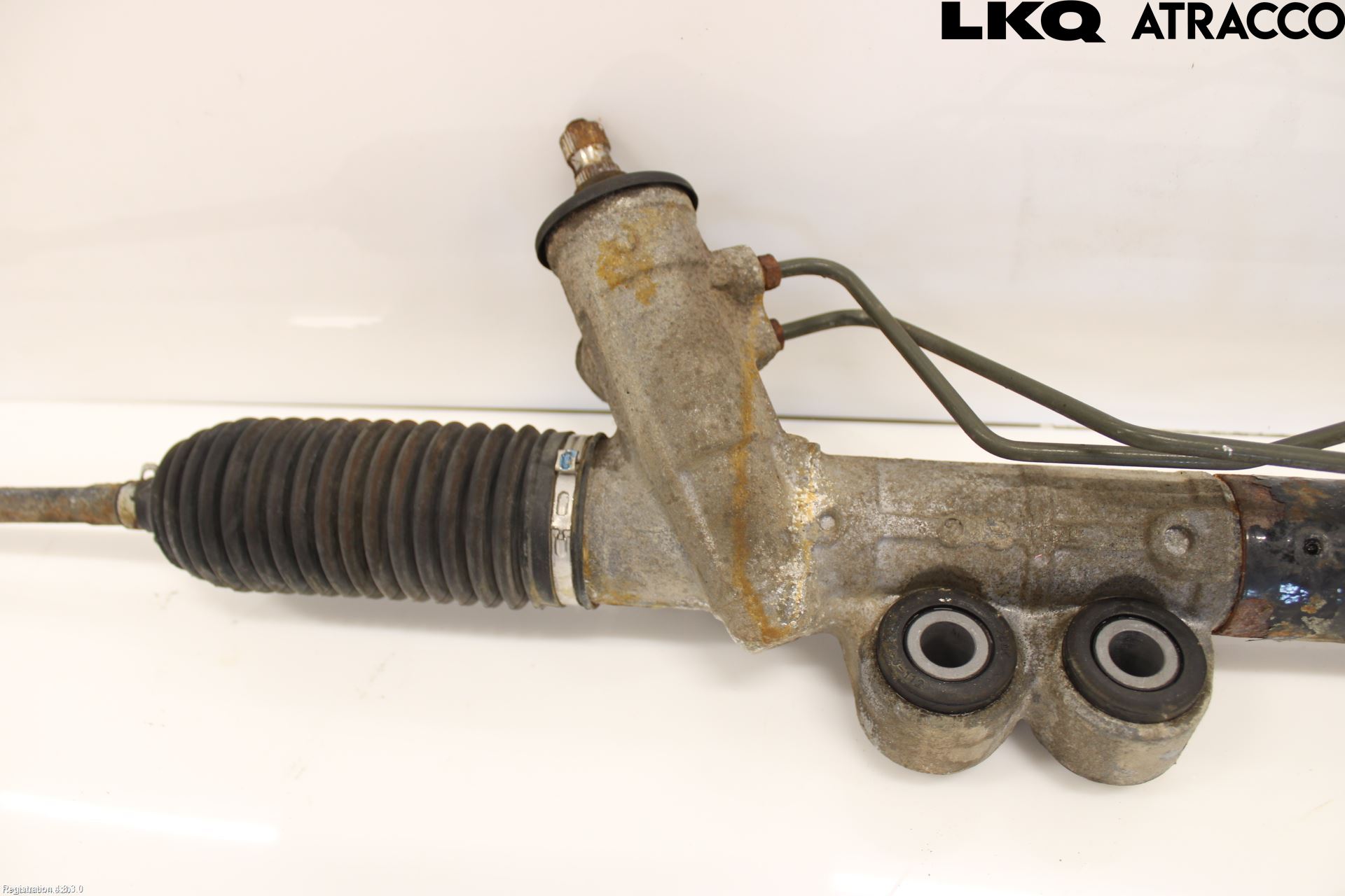 Isuzu D-MAX Servo Snekke - Tannstang
