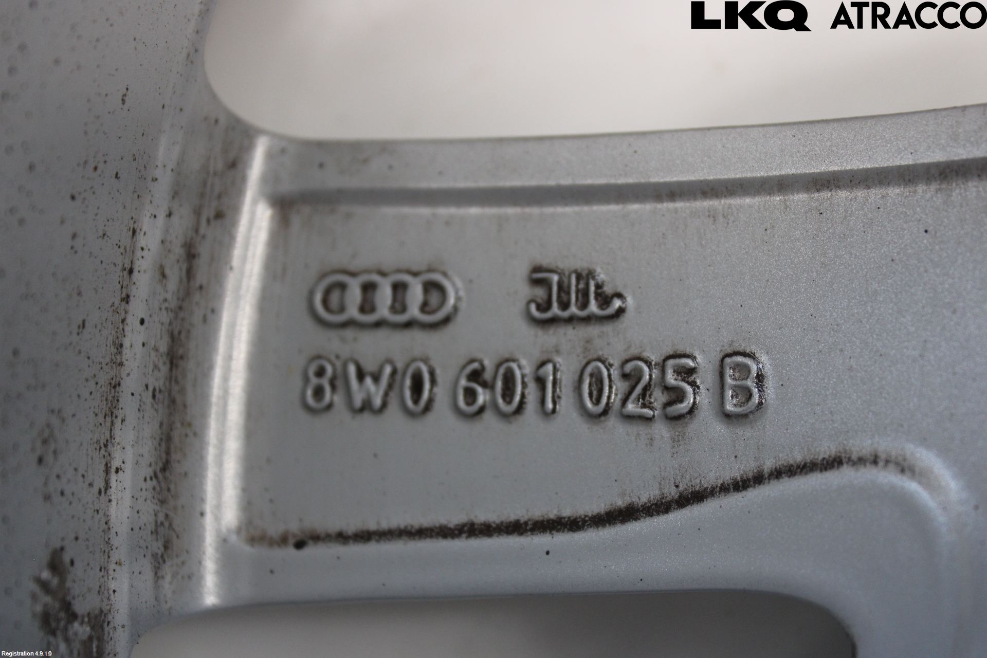 Audi A4/S4 B9 16-19 Felg Aluminium