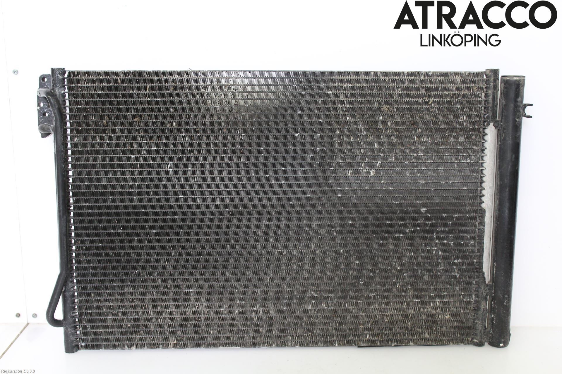 BMW 3 E90/91 SED/TOU 05-12 Varme Ac Kondenser-Kjøler