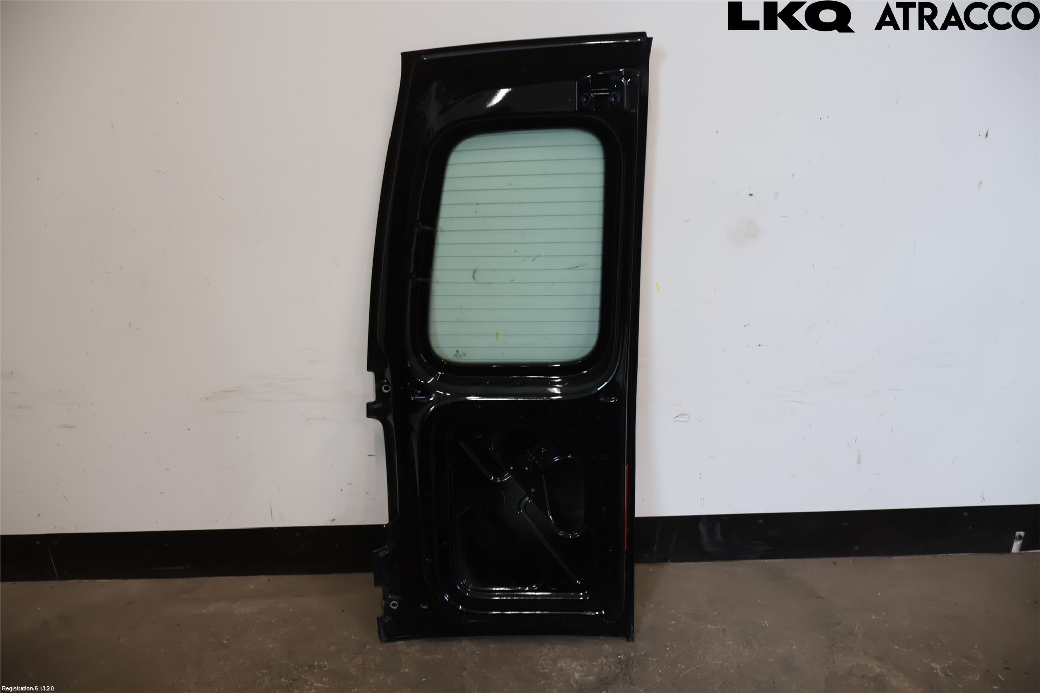 Volkswagen VW CADDY 11-15 Dør Bak Van - Vare Høyre