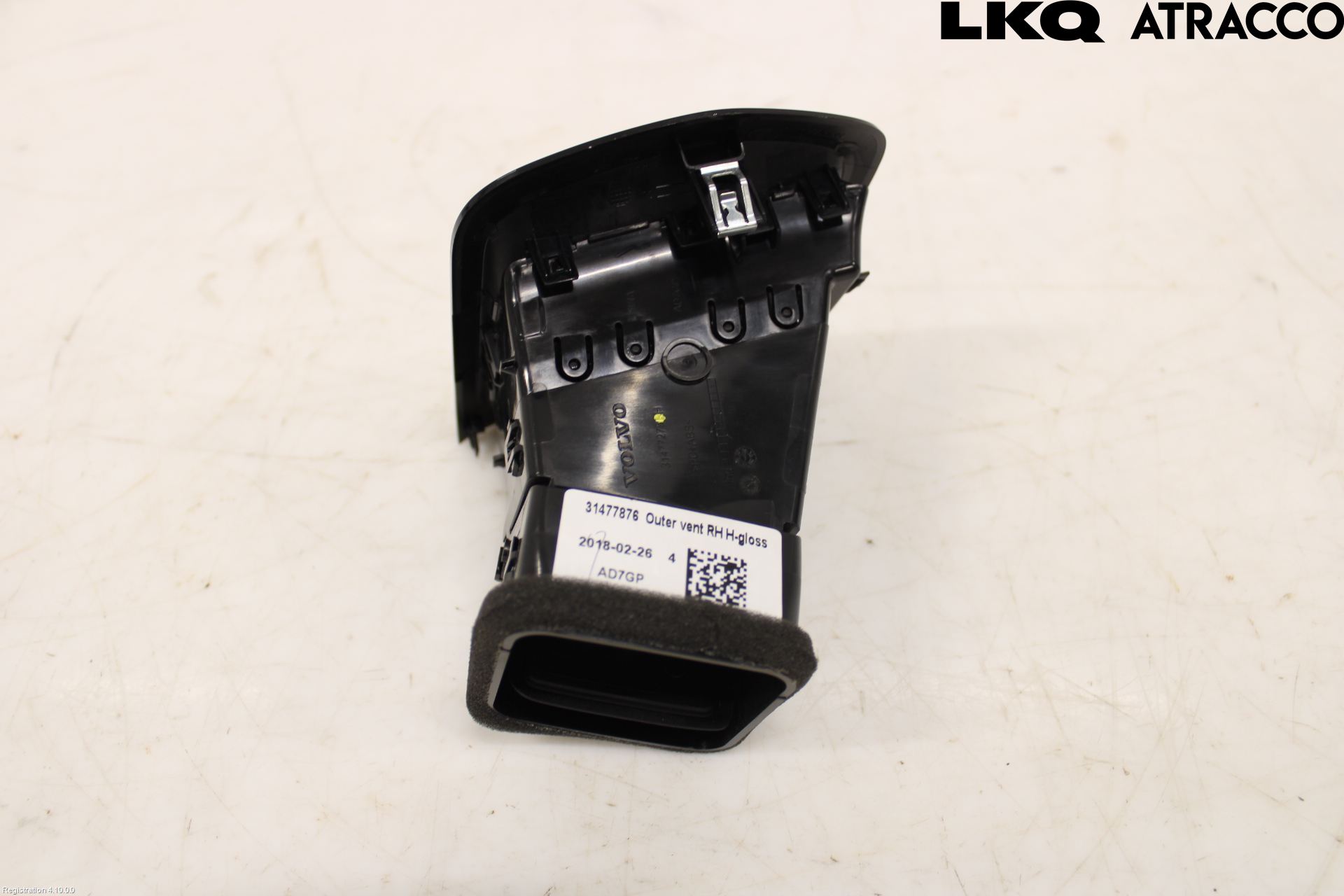 Volvo V60 19- Dashbord Kanal - Dyse
