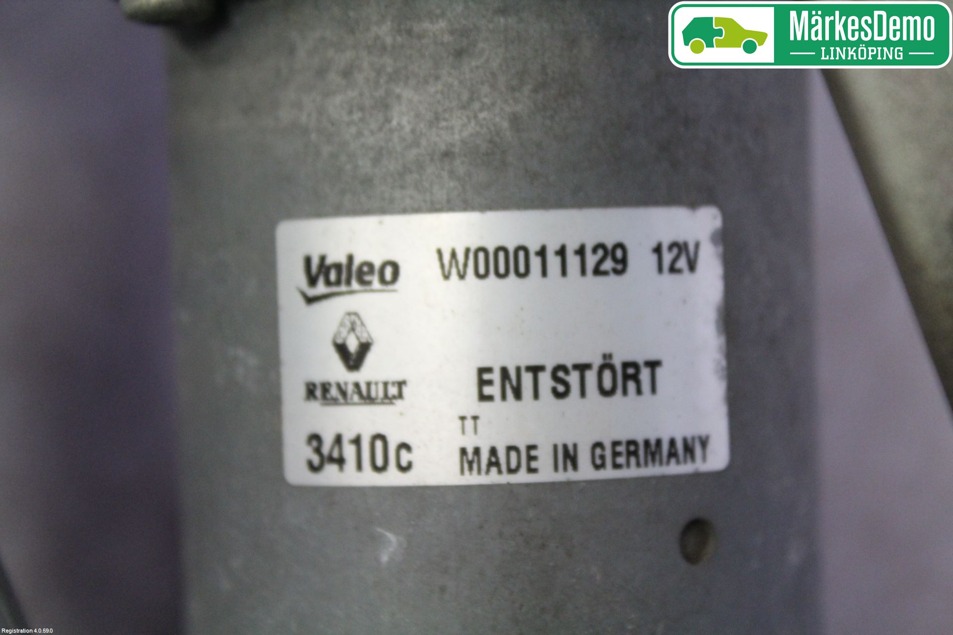 Renault LAGUNA III 11-15 Viskermotor Frontrute