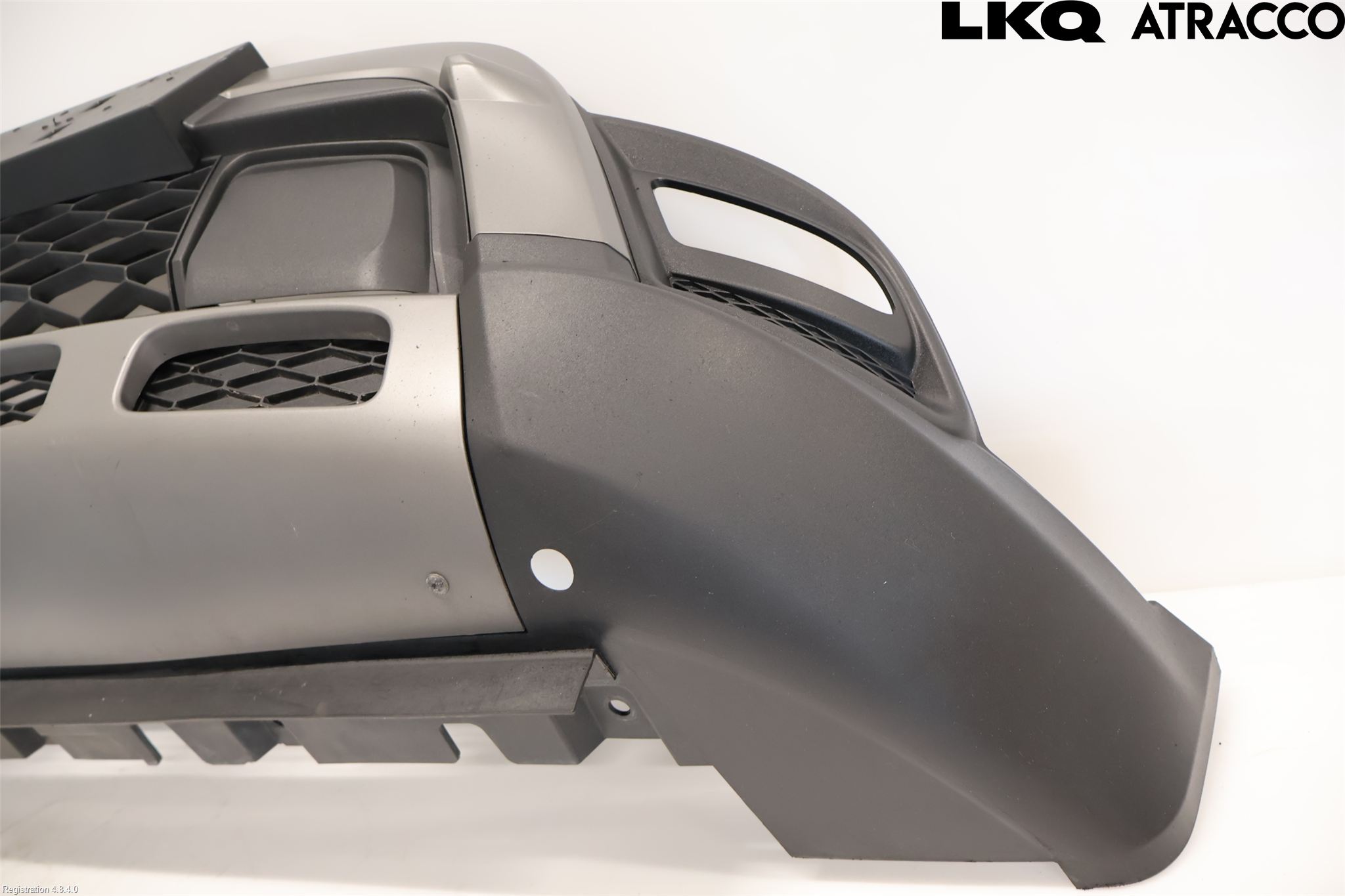Fiat 500X 15- Støtfanger Foran Plastdeksel