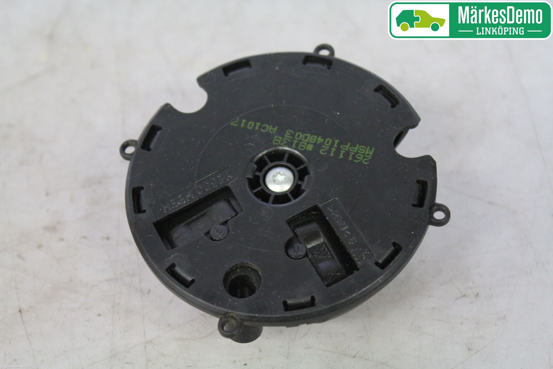 Citroen C4 GRAND PICASSO 07-13 Speil Regulering Motor