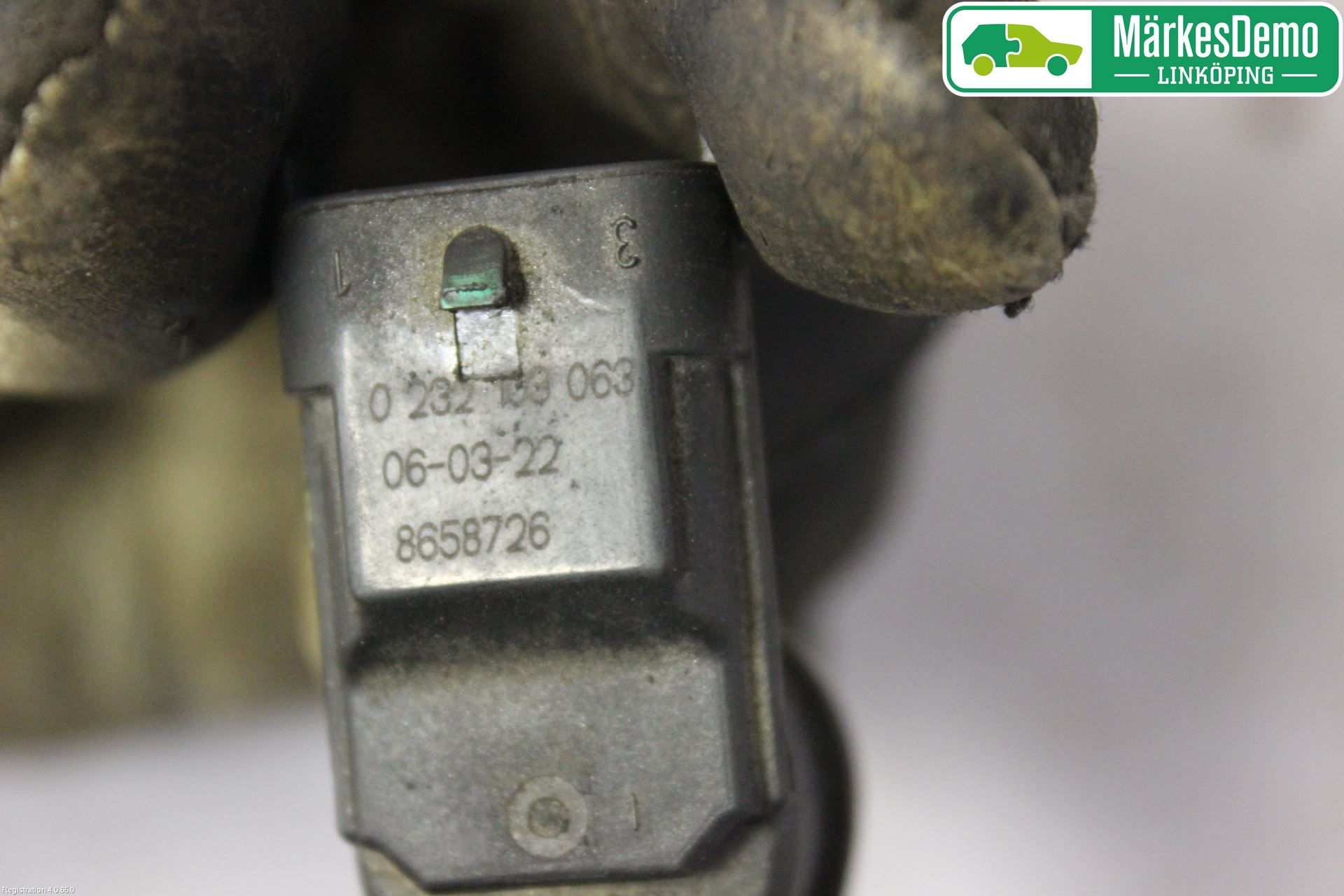 Volvo V70 05-08 Giver Turtall - Tenning