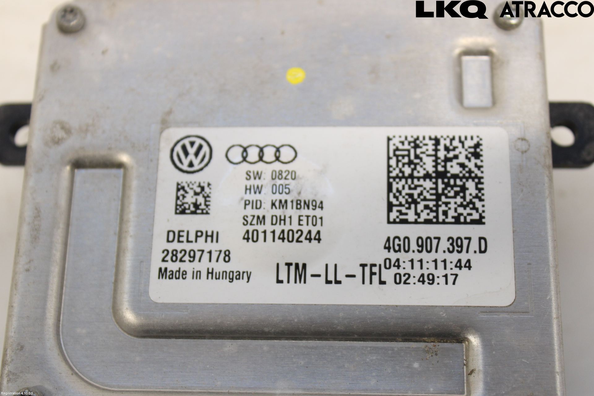 Audi A5 07-16 Styreenhet Xenon