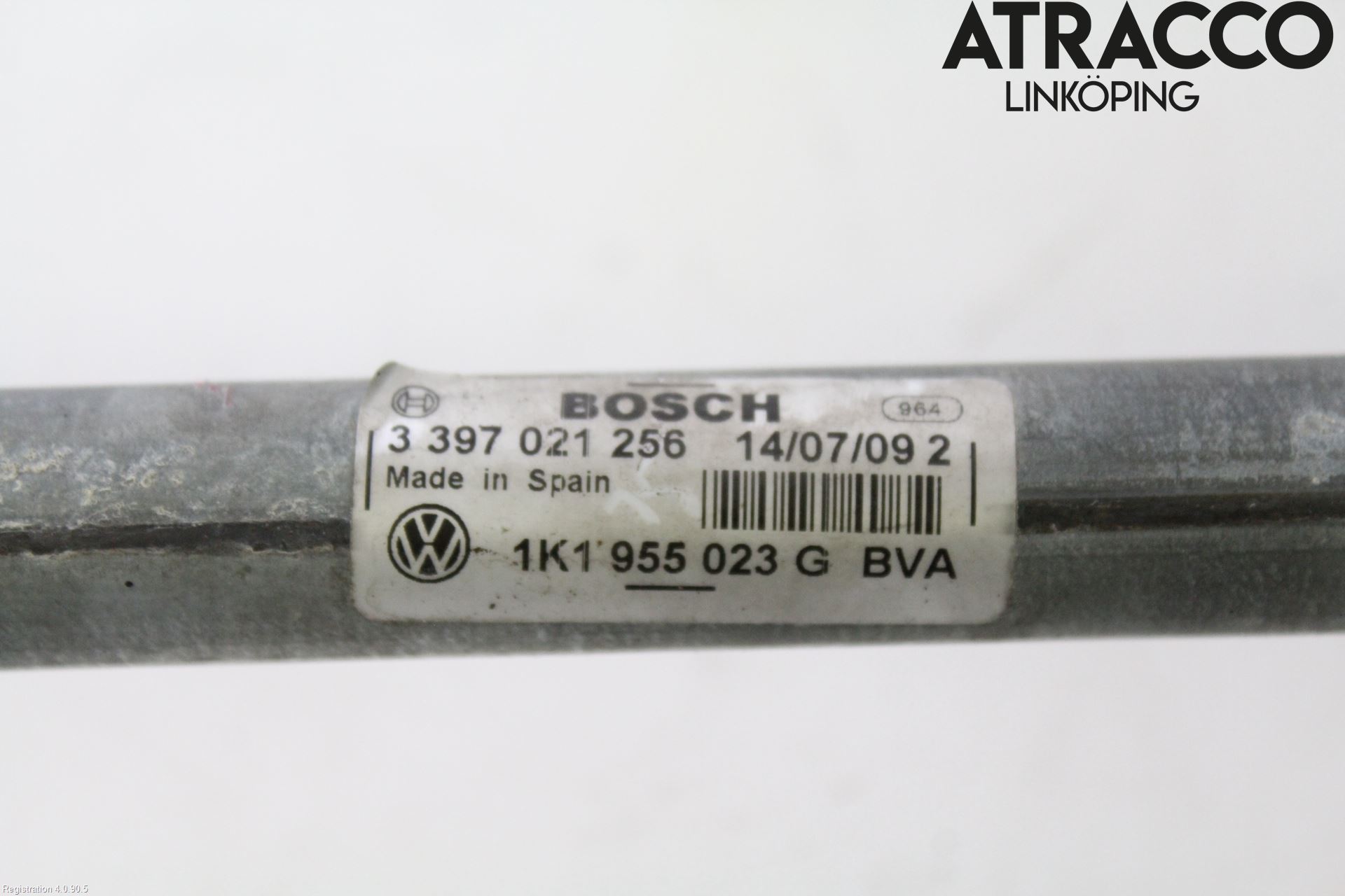 Volkswagen VW GOLF VI 09-13 Viskeroverføring Frontrute