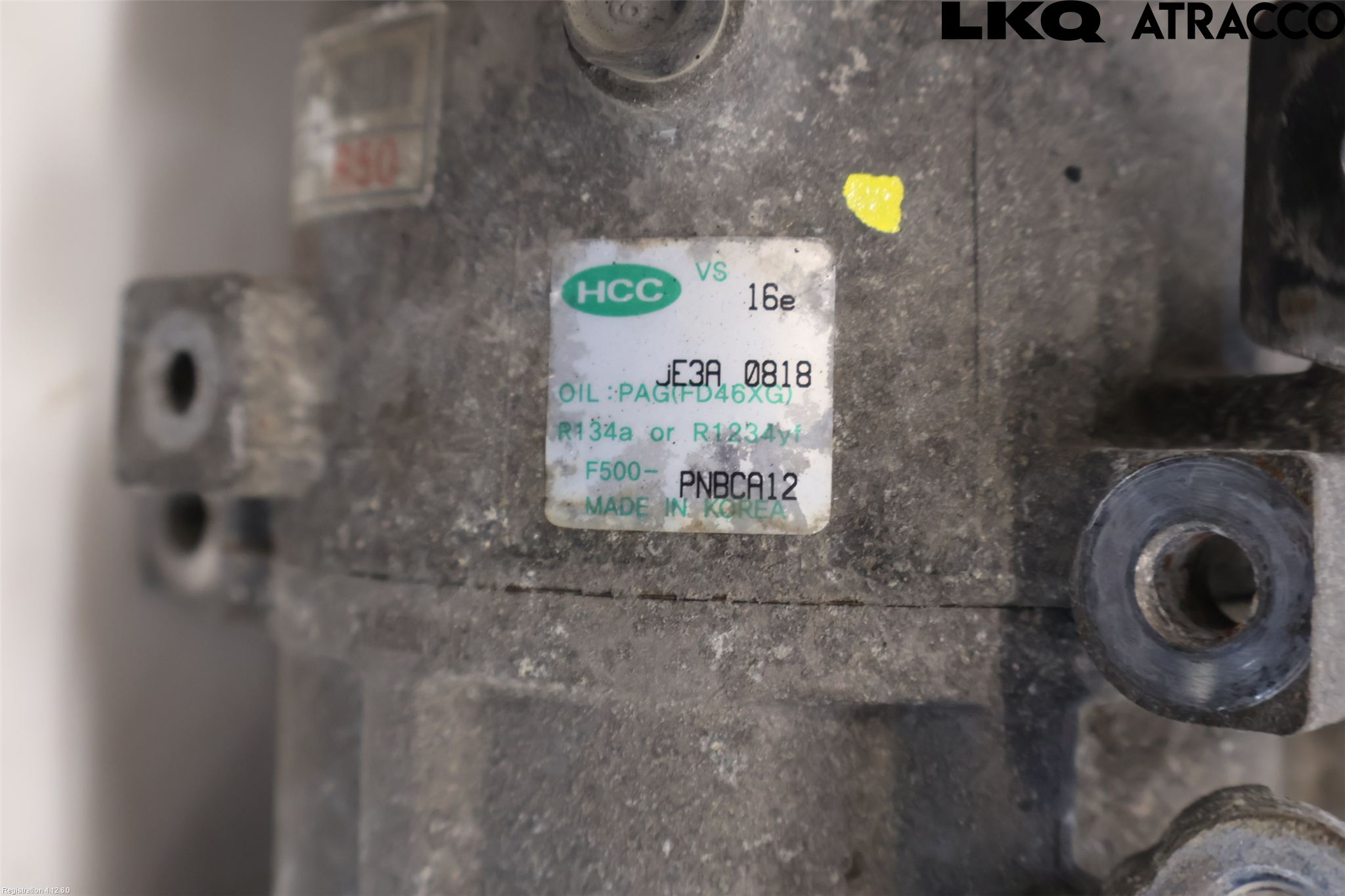 Kia CARENS III 13-19 Varme Ac Kompressor
