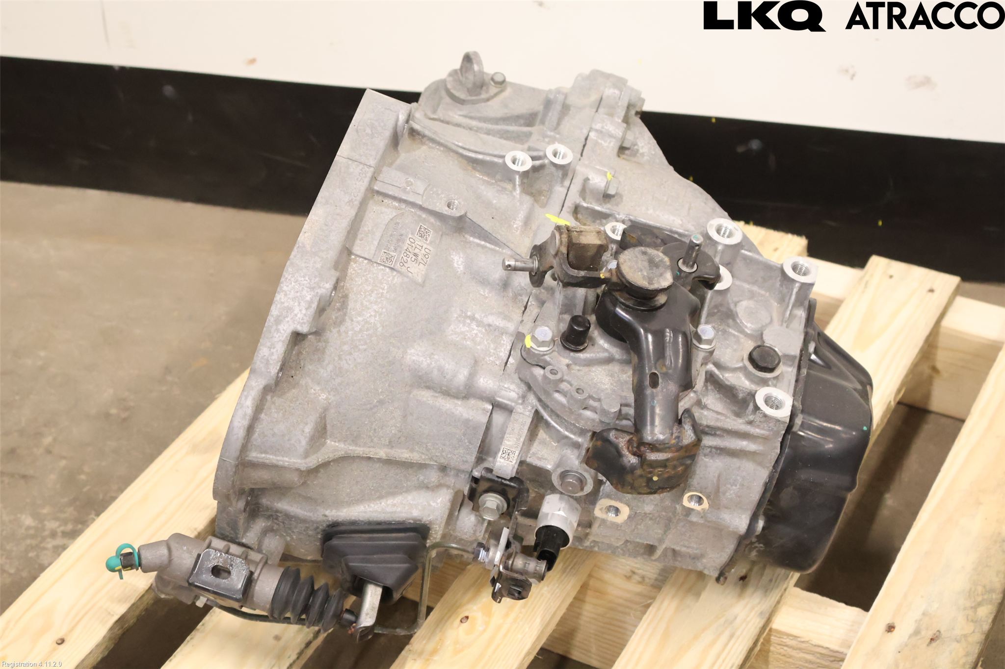 Kia PICANTO 17- Gearkasse 5 Trinn