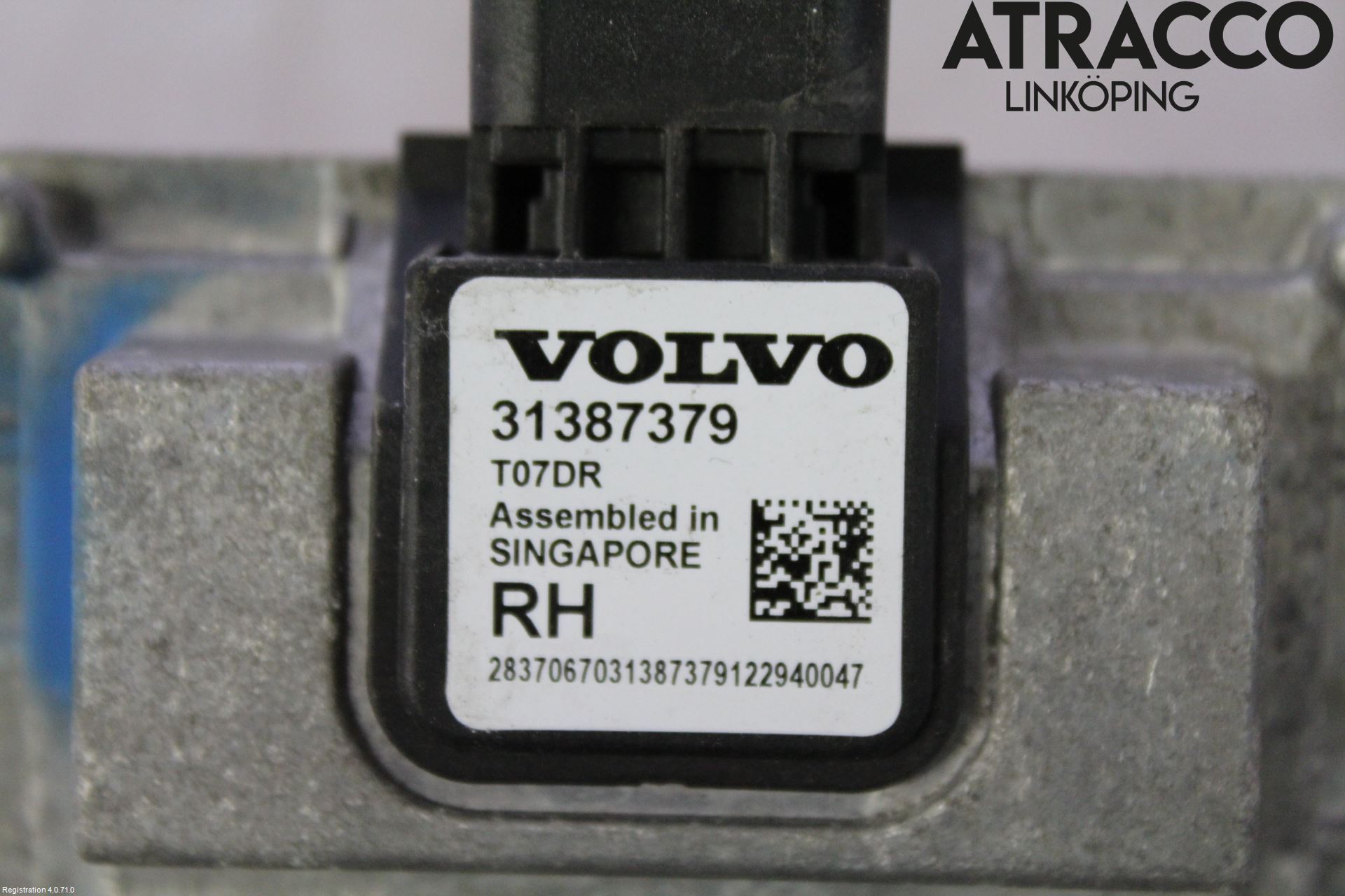 Volvo V40 12-19 Sensor Kollisjonsbeskyttelse
