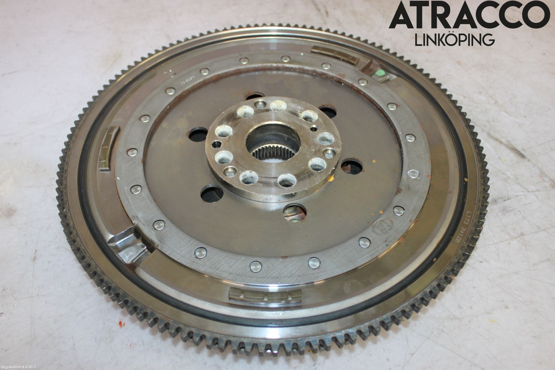 BMW 5 F10/F11/F18 09-17 Svinghjul Automat