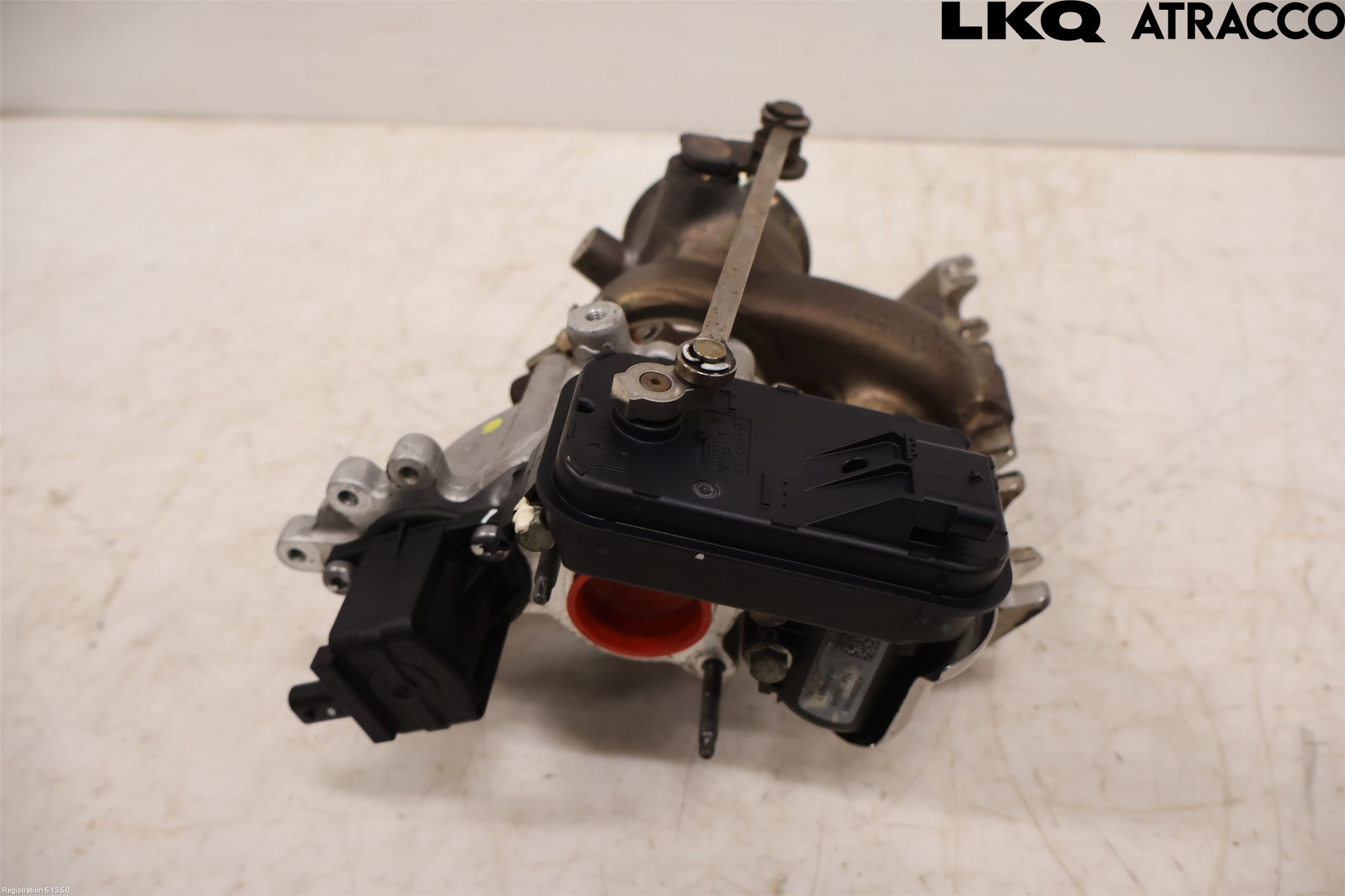 Nissan QASHQAI 17-21 Turboaggregat
