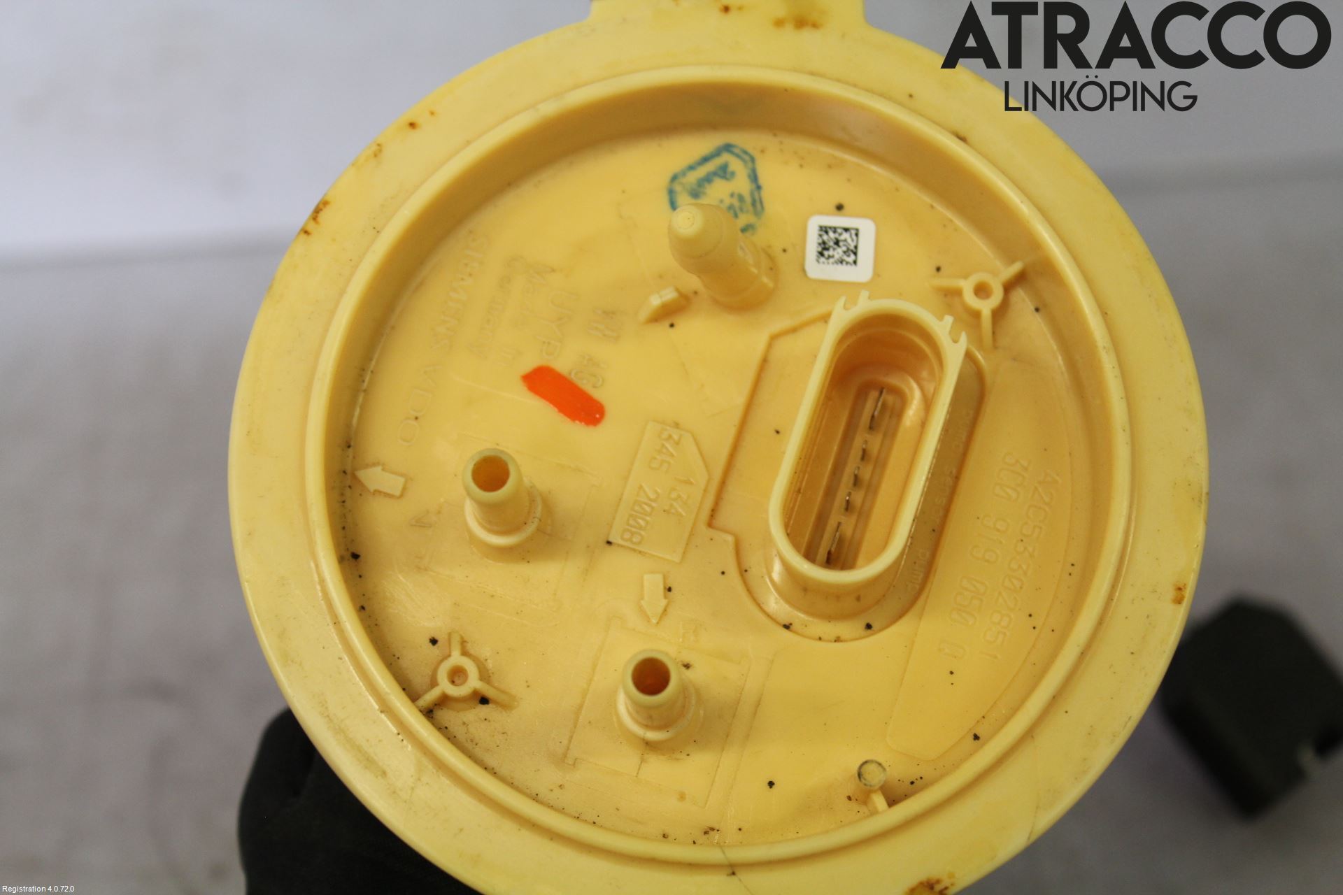 Volkswagen VW PASSAT 05-11 Drivstoffpumpe Fødepumpe El